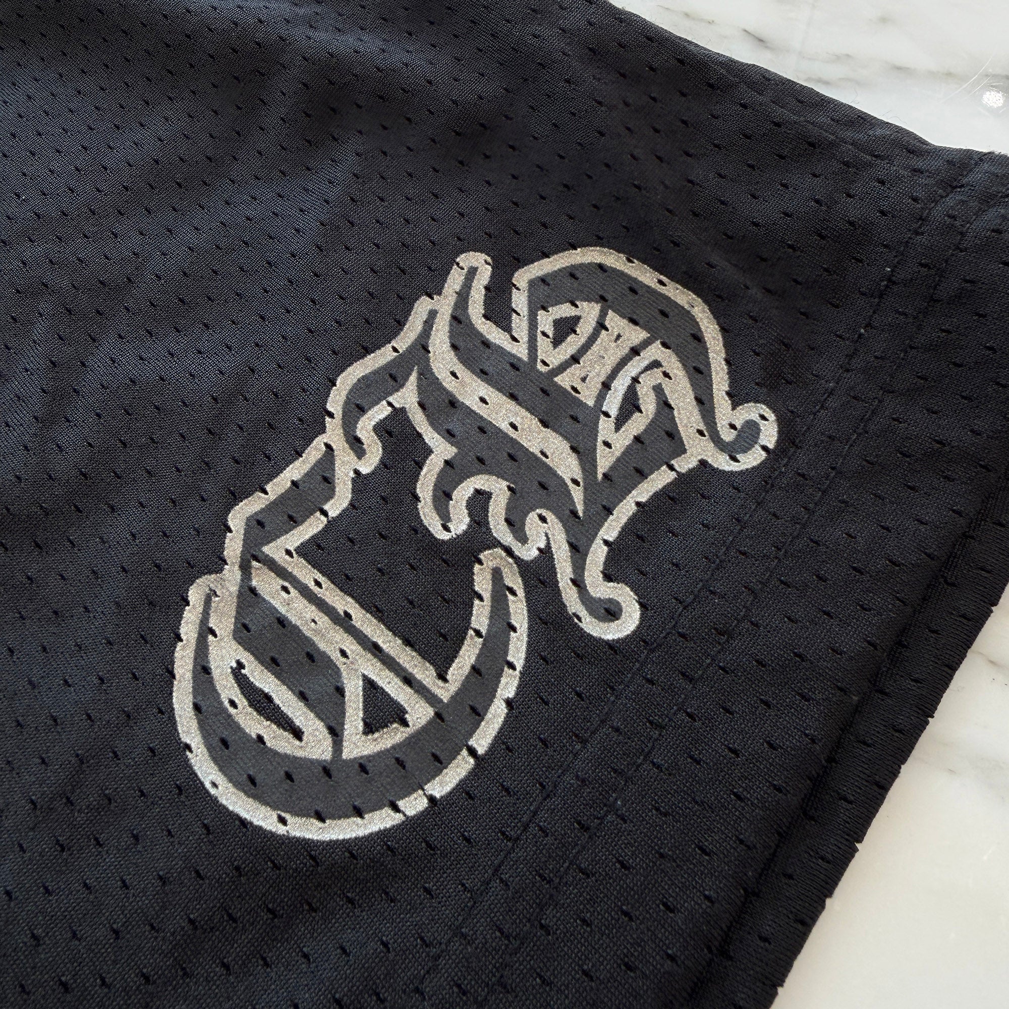 CHROME HEARTS Mesh Varsity Shorts Size S クロムハーツ メッシュヴァーシティーショーツ サイズS