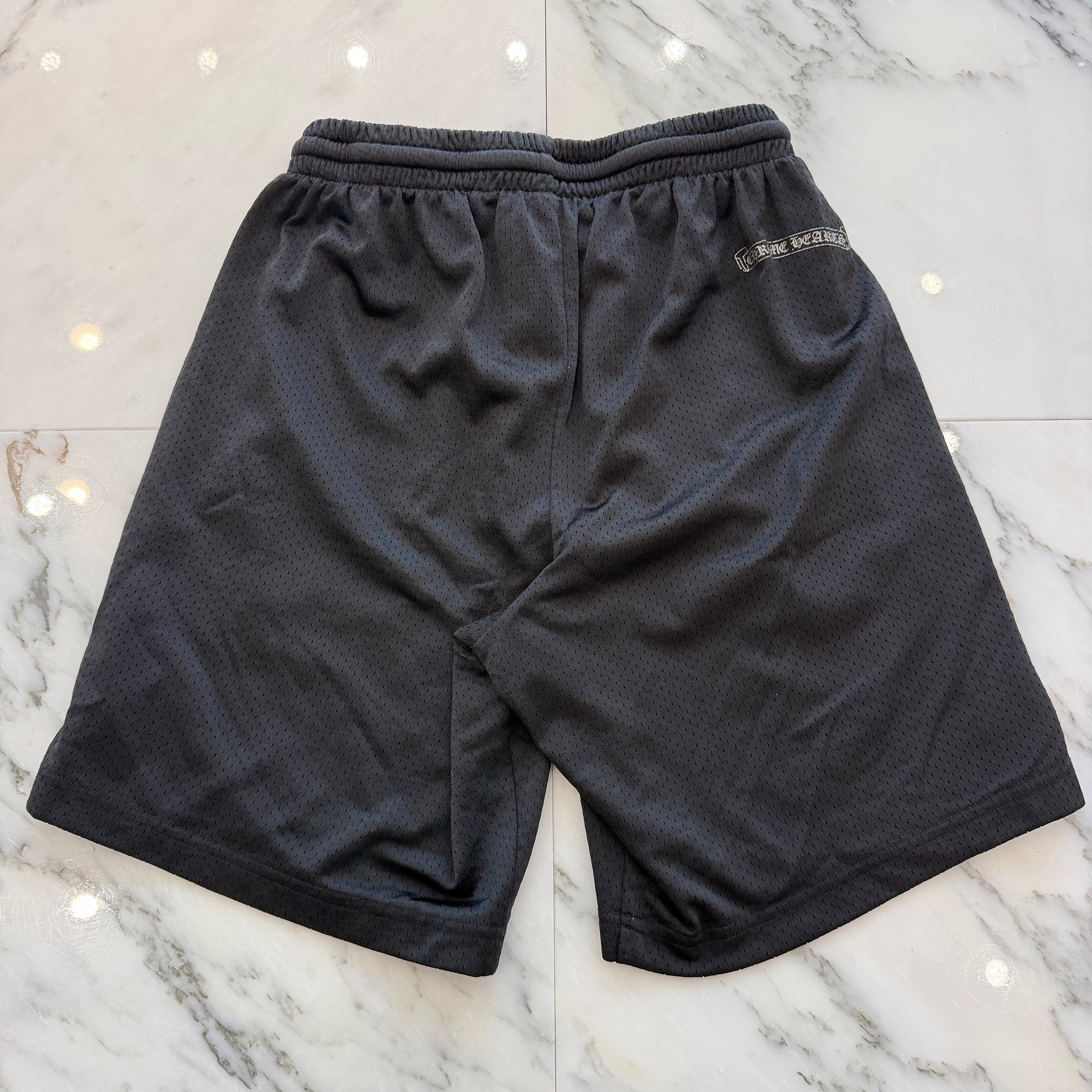 CHROME HEARTS Mesh Varsity Shorts Size S クロムハーツ メッシュヴァーシティーショーツ サイズS