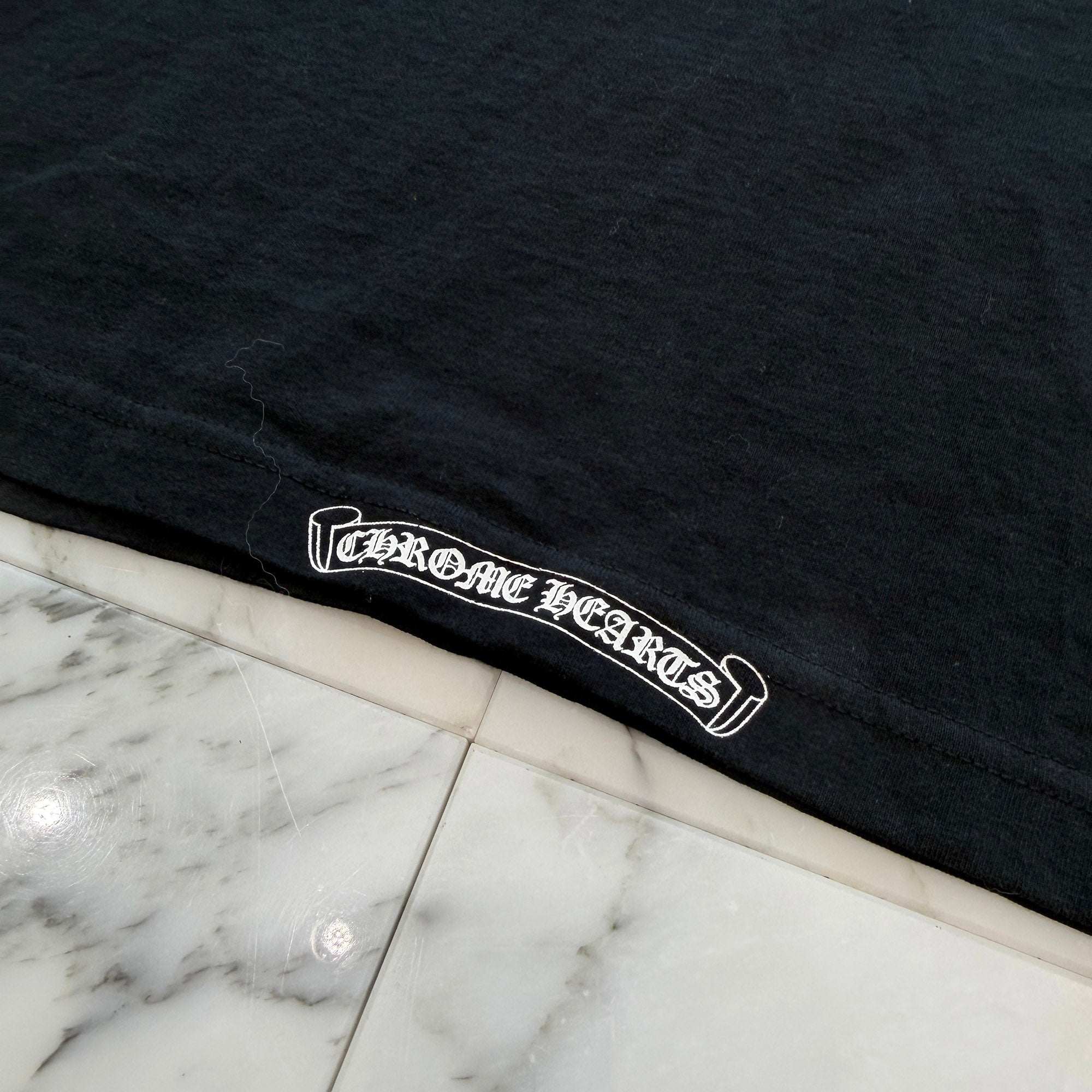 CHROME HEARTS Malibu Limited Horseshoe Star Long Sleeve Tee Size L クロムハーツ マリブ限定 ホースシュースターロングスリーブＴシャツ サイズL