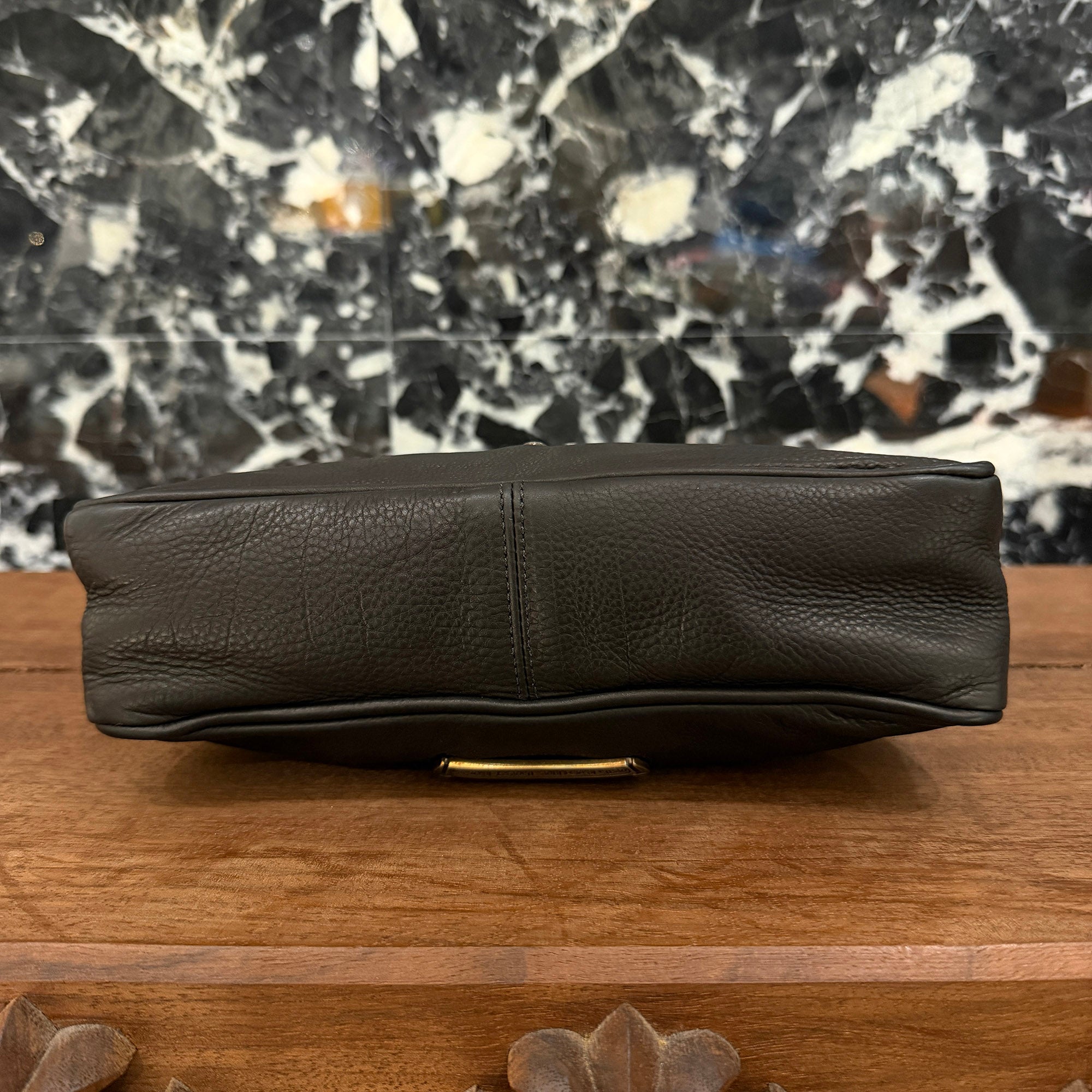CHROME HEARTS CHICKEN NUGGET Leather Shoulder Bag クロムハーツ チキンナゲット レザー ショルダーバッグ