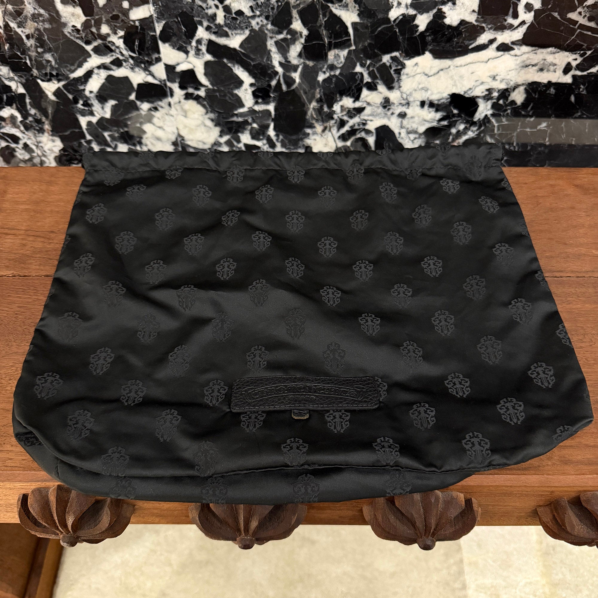 CHROME HEARTS CHICKEN NUGGET Leather Shoulder Bag クロムハーツ チキンナゲット レザー ショルダーバッグ