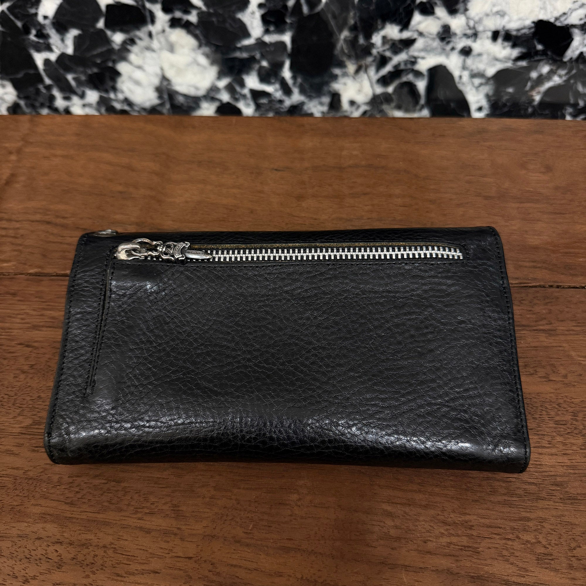 CHROME HEARTS Wave Cross Ball Wallet クロムハーツ ウェーブクロスボール ウォレット