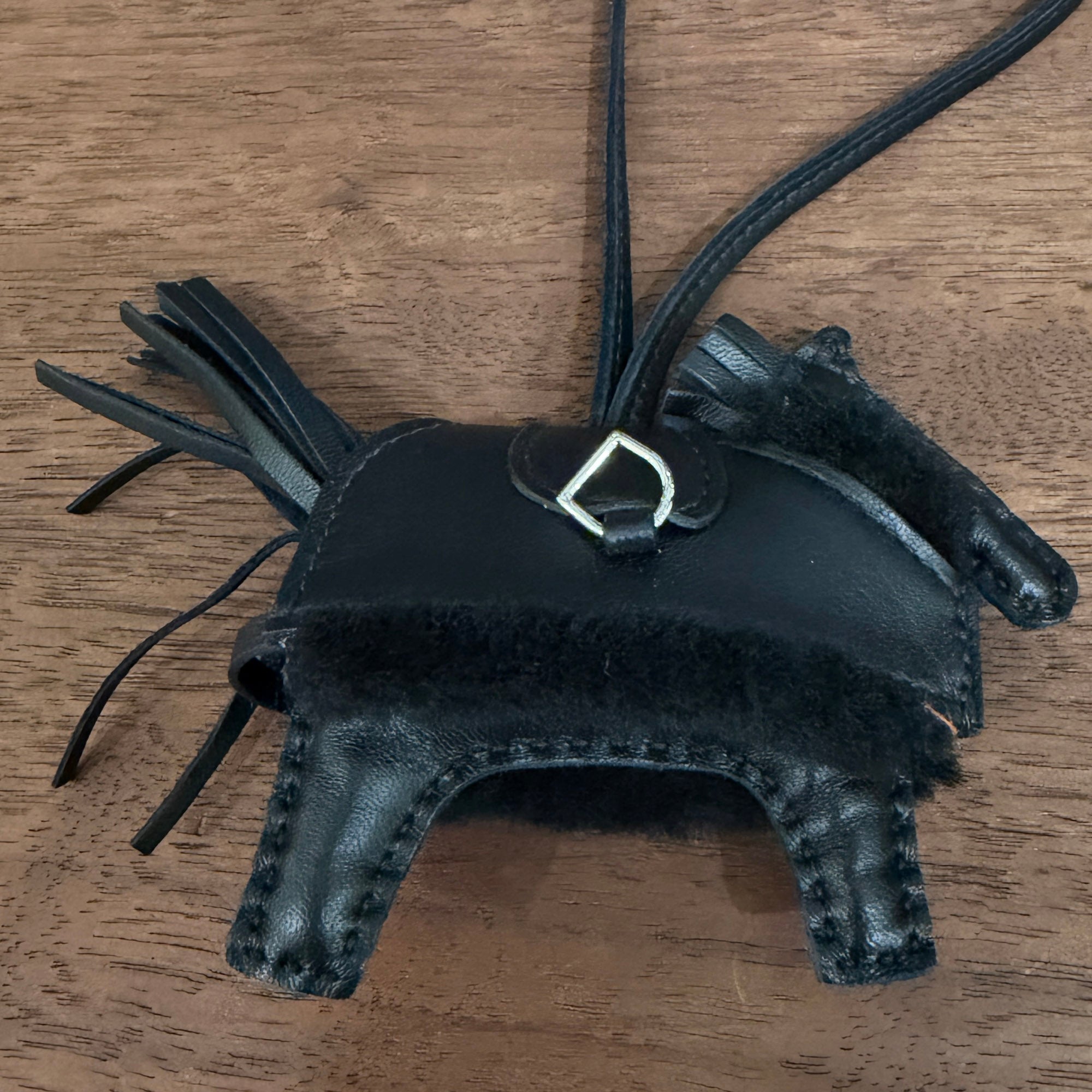 HERMES Rodeo Charm Robeo Plush PM G刻印 エルメス ロデオ チャーム ロベオ・プラッシュ PM G刻印