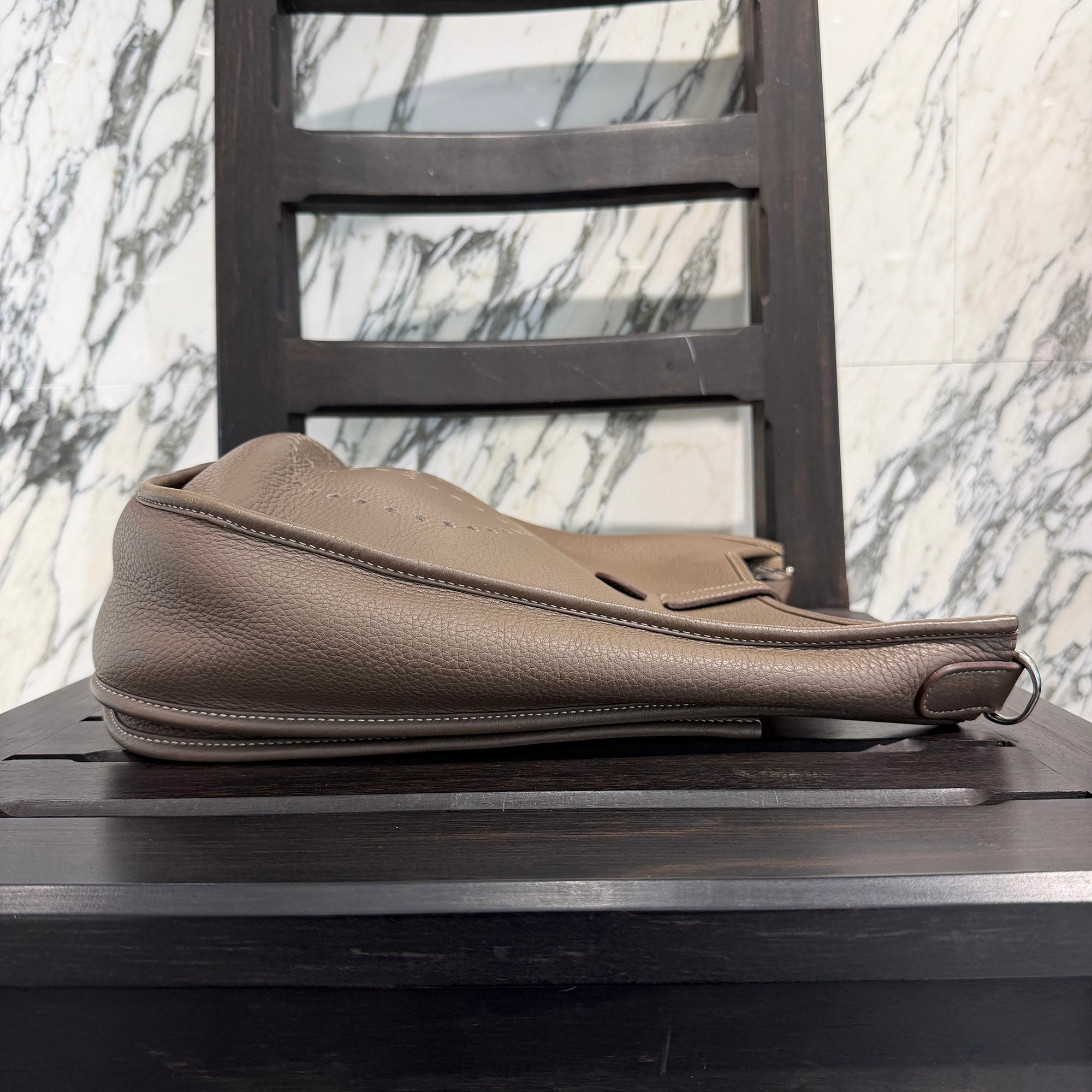 HERMES Evelyne Poche III 29 "Étoupe" □JO刻印 エルメス エブリン ポッシュ III 29 "エトゥープ" □JO刻印