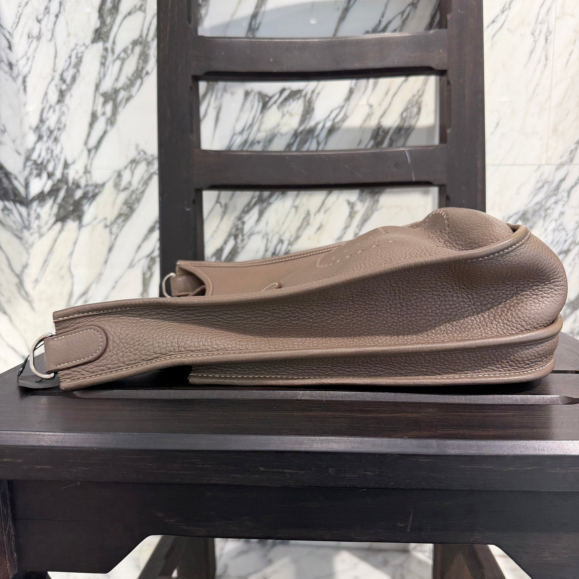 HERMES Evelyne Poche III 29 "Étoupe" □JO刻印 エルメス エブリン ポッシュ III 29 "エトゥープ" □JO刻印