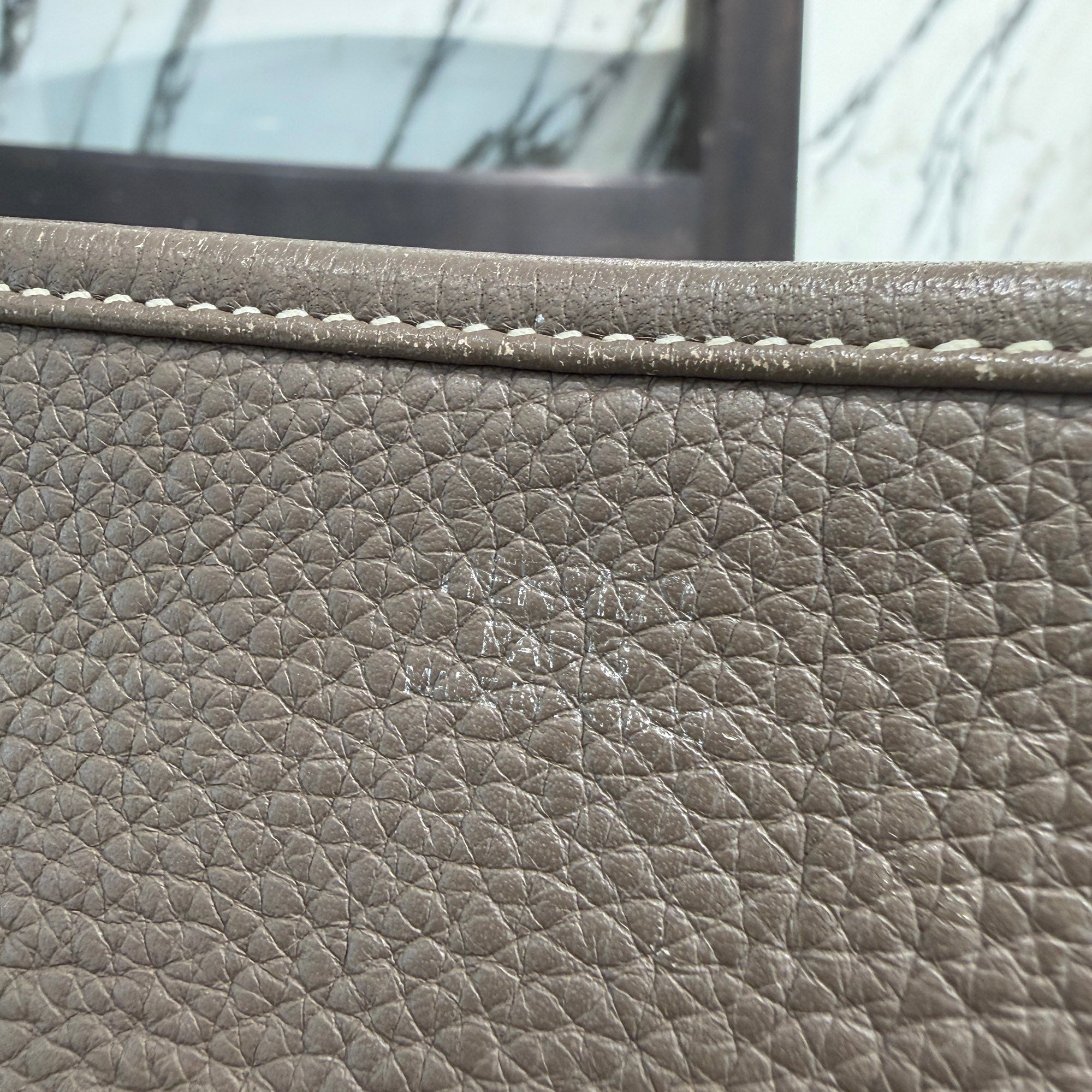 HERMES Evelyne Poche III 29 "Étoupe" □JO刻印 エルメス エブリン ポッシュ III 29 "エトゥープ" □JO刻印