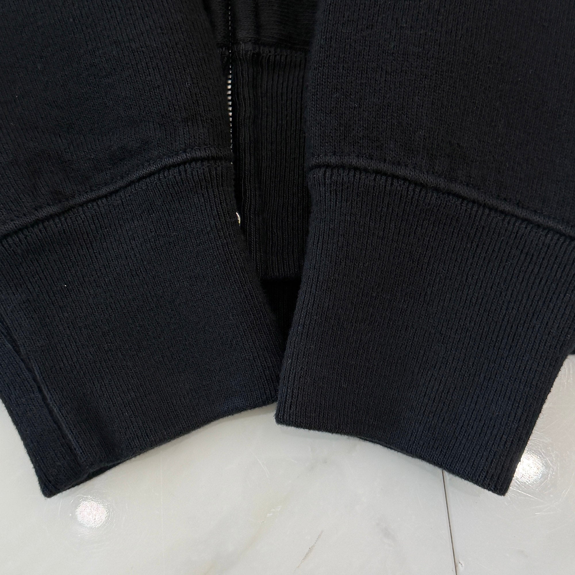 CHROME HEARTS Y NOT Vine Dagger Logo Embroidery Zip Up Hoodie Size S クロムハーツ ワイノット ヴァインダガー ロゴ刺繍 ジップアップフーディー サイズS