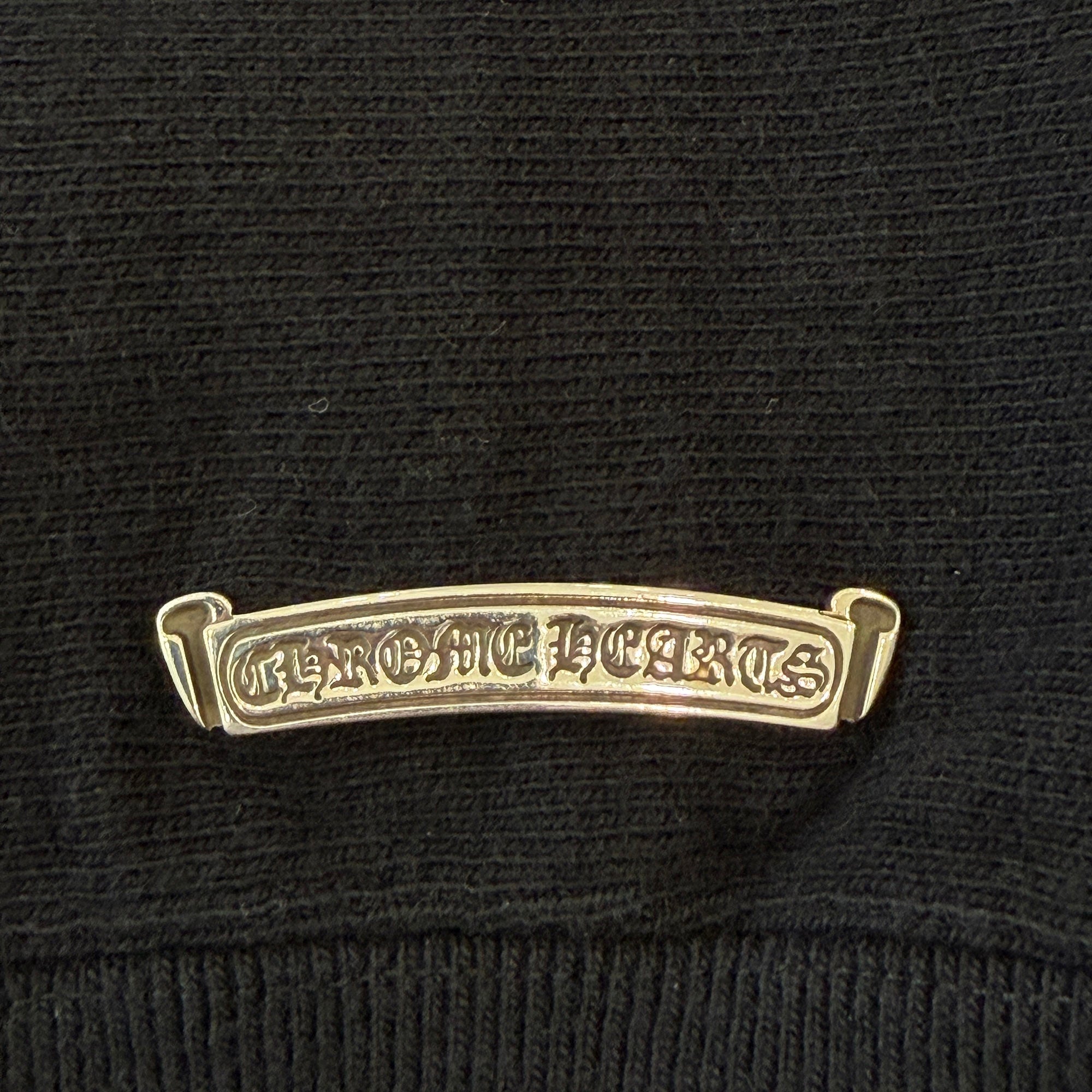 CHROME HEARTS Y NOT Vine Dagger Logo Embroidery Zip Up Hoodie Size S クロムハーツ ワイノット ヴァインダガー ロゴ刺繍 ジップアップフーディー サイズS