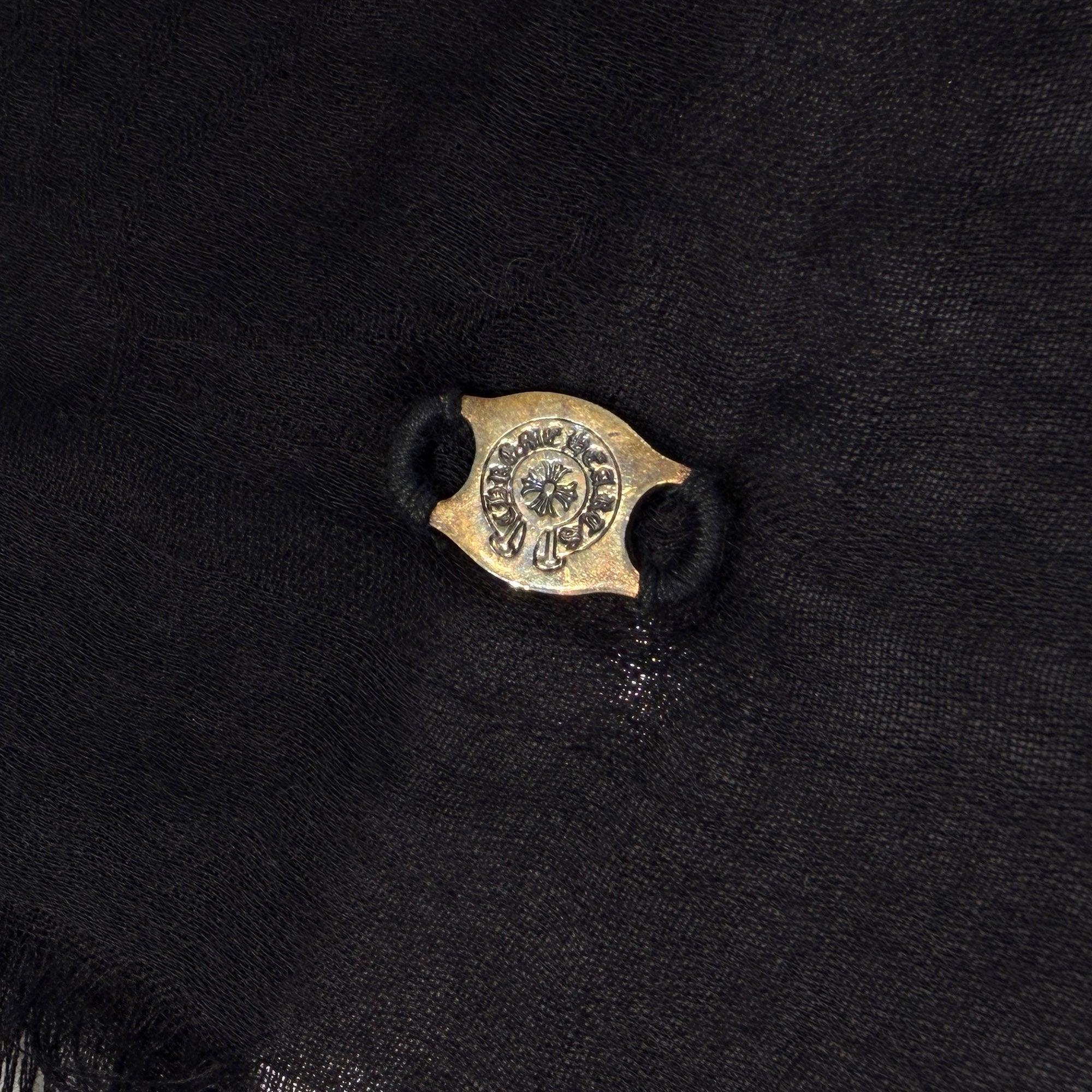 CHROME HEARTS CH Plus Fringe Scarf クロムハーツ CHプラス フリンジスカーフ