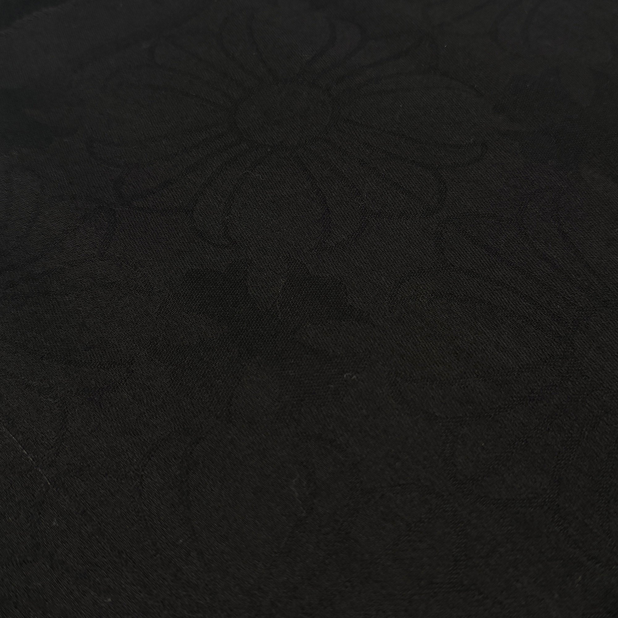 CHROME HEARTS CH Plus Fringe Scarf クロムハーツ CHプラス フリンジスカーフ