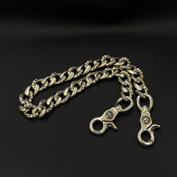 CHROME HEARTS 2 Clip Fancy Cross Wallet Chain クロムハーツ 2クリップファンシークロス ウォレットチェーン