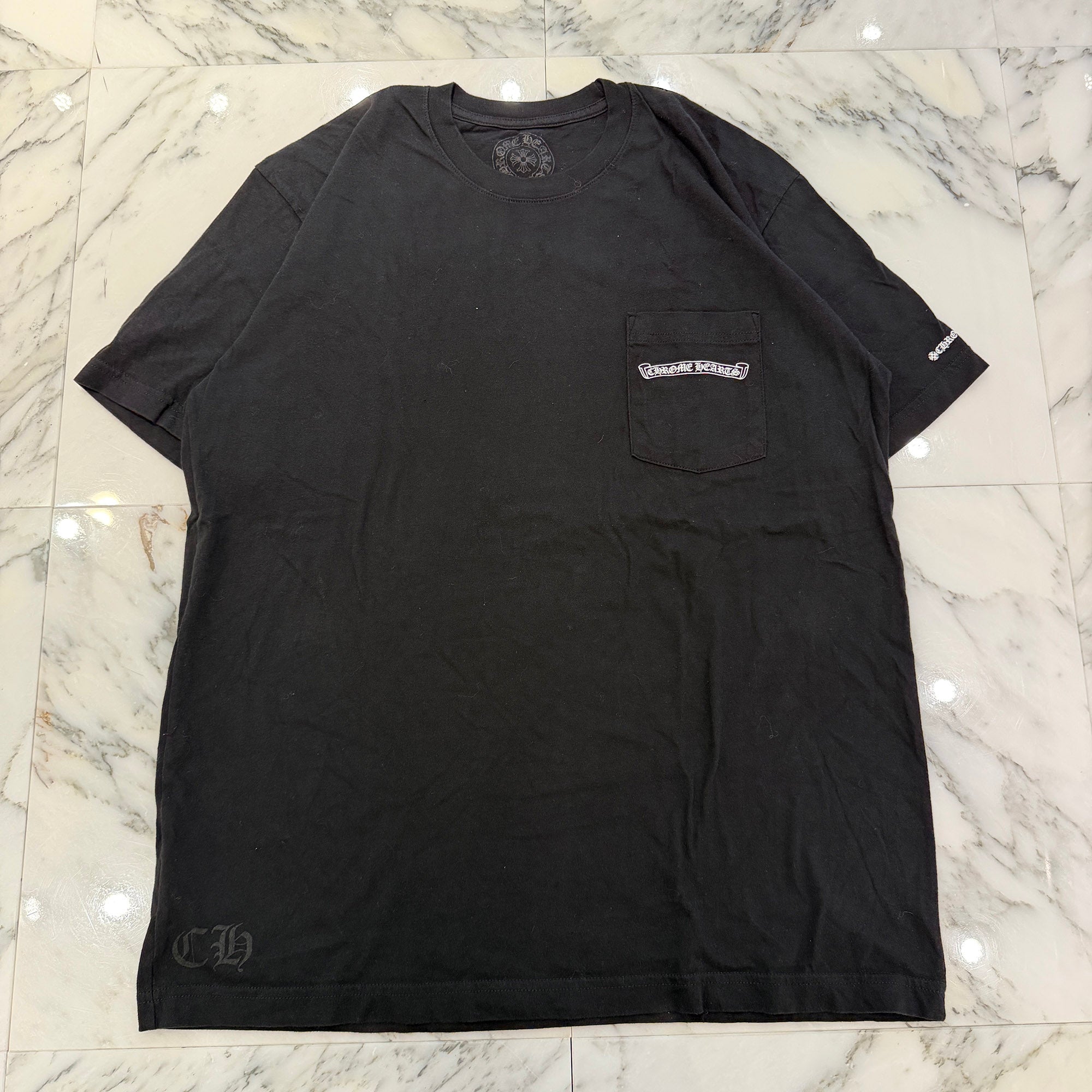 CHROME HEARTS Back Scroll Tee Size XL クロムハーツ バックスクロール Tシャツ サイズXL