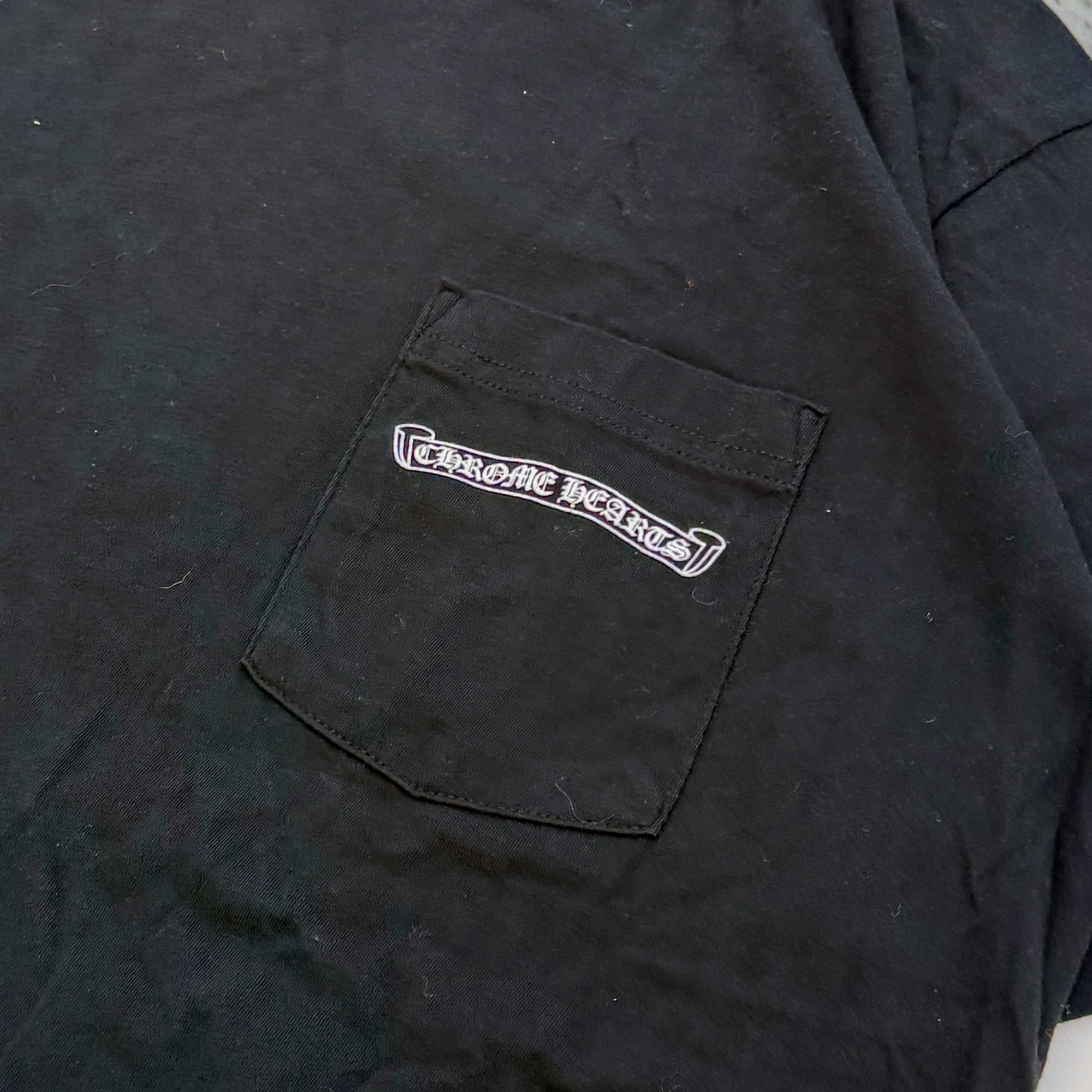 CHROME HEARTS Back Scroll Tee Size XL クロムハーツ バックスクロール Tシャツ サイズXL