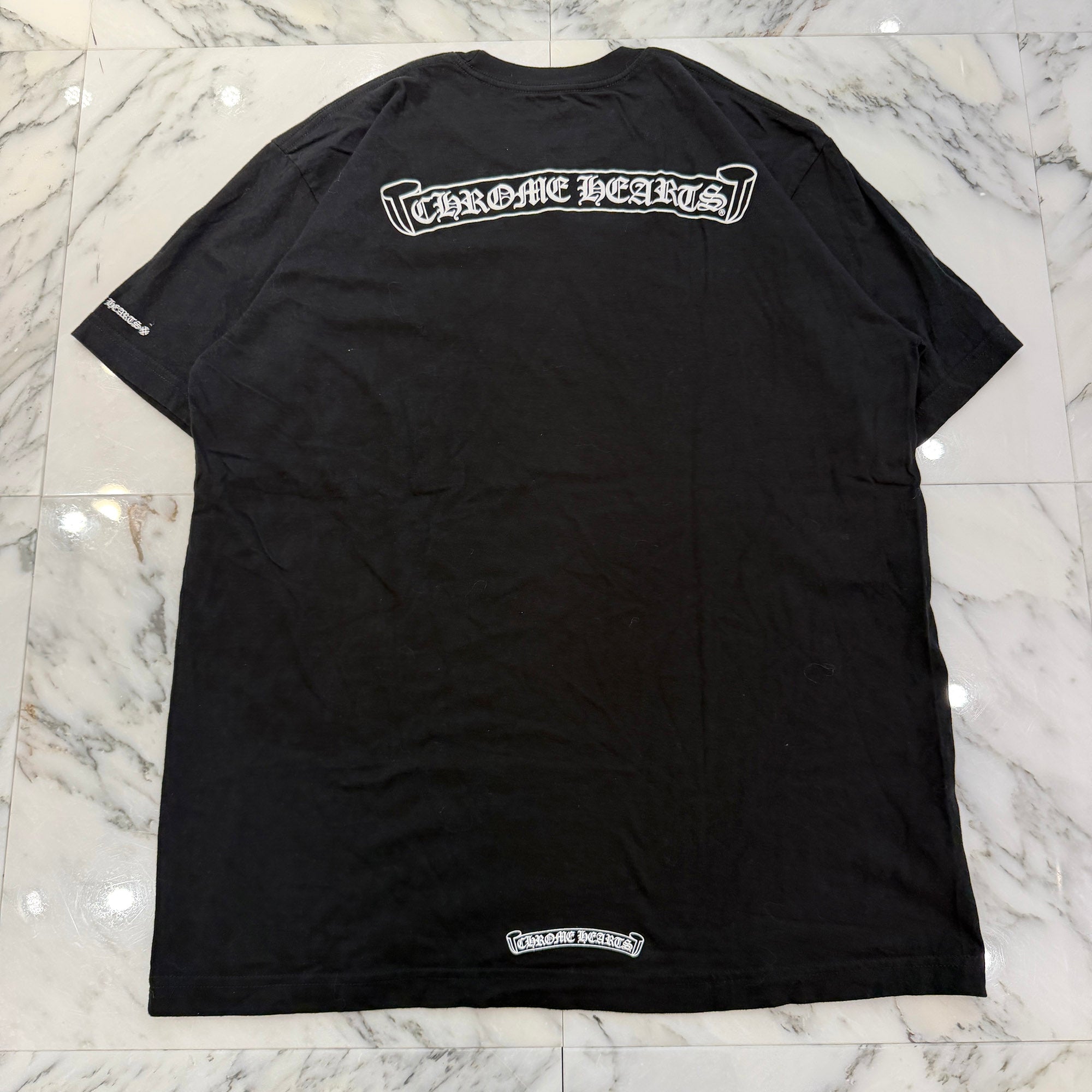 CHROME HEARTS Back Scroll Tee Size XL クロムハーツ バックスクロール Tシャツ サイズXL