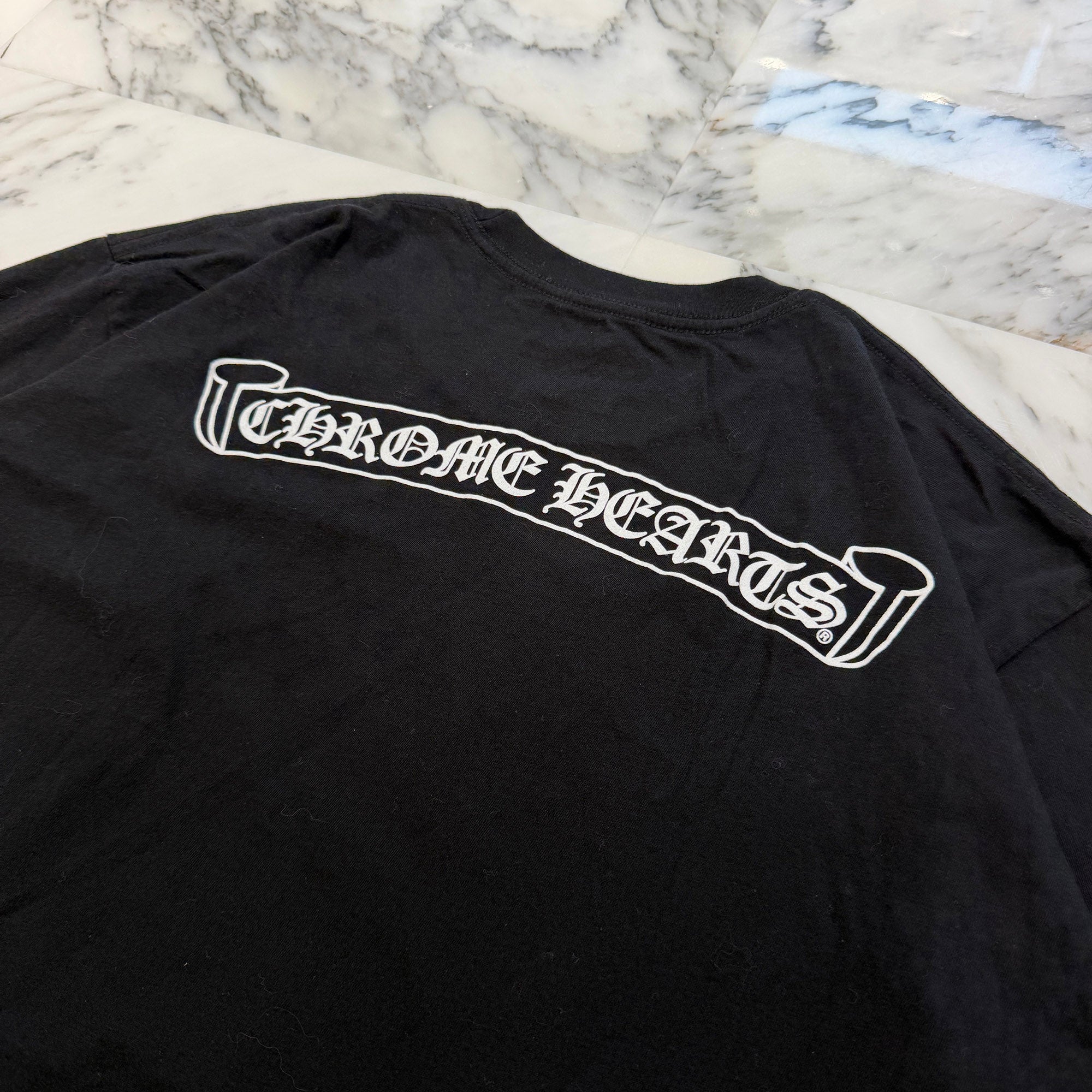 CHROME HEARTS Back Scroll Tee Size XL クロムハーツ バックスクロール Tシャツ サイズXL