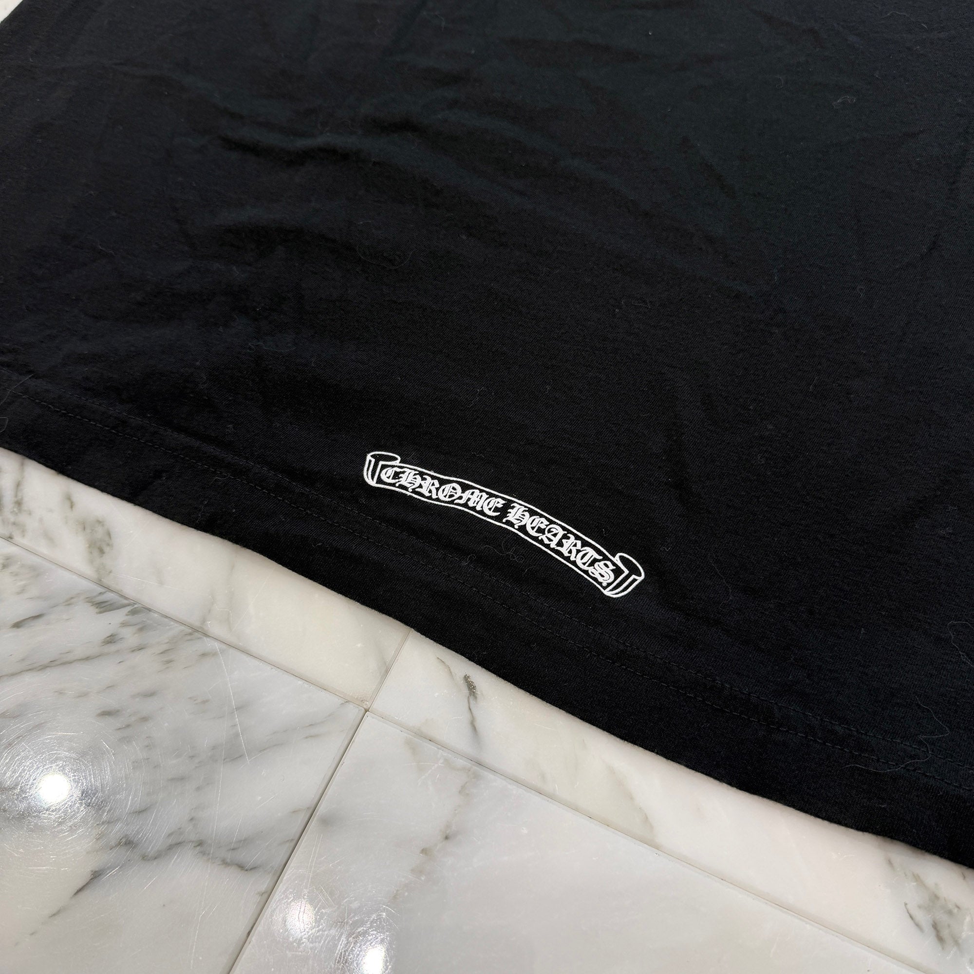CHROME HEARTS Back Scroll Tee Size XL クロムハーツ バックスクロール Tシャツ サイズXL
