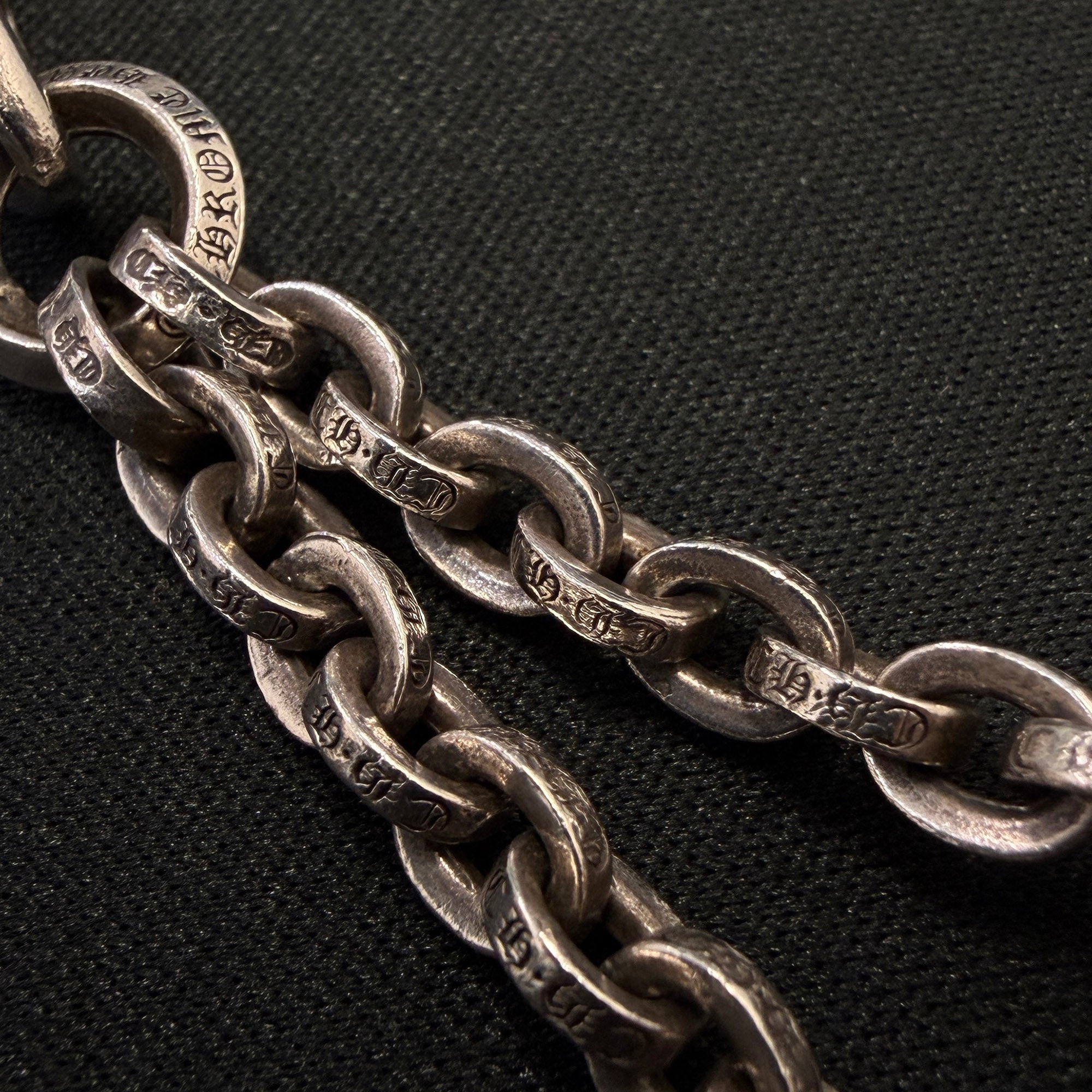 CHROME HEARTS Double Dice Key Chain クロムハーツ ダブルダイス キーチェーン