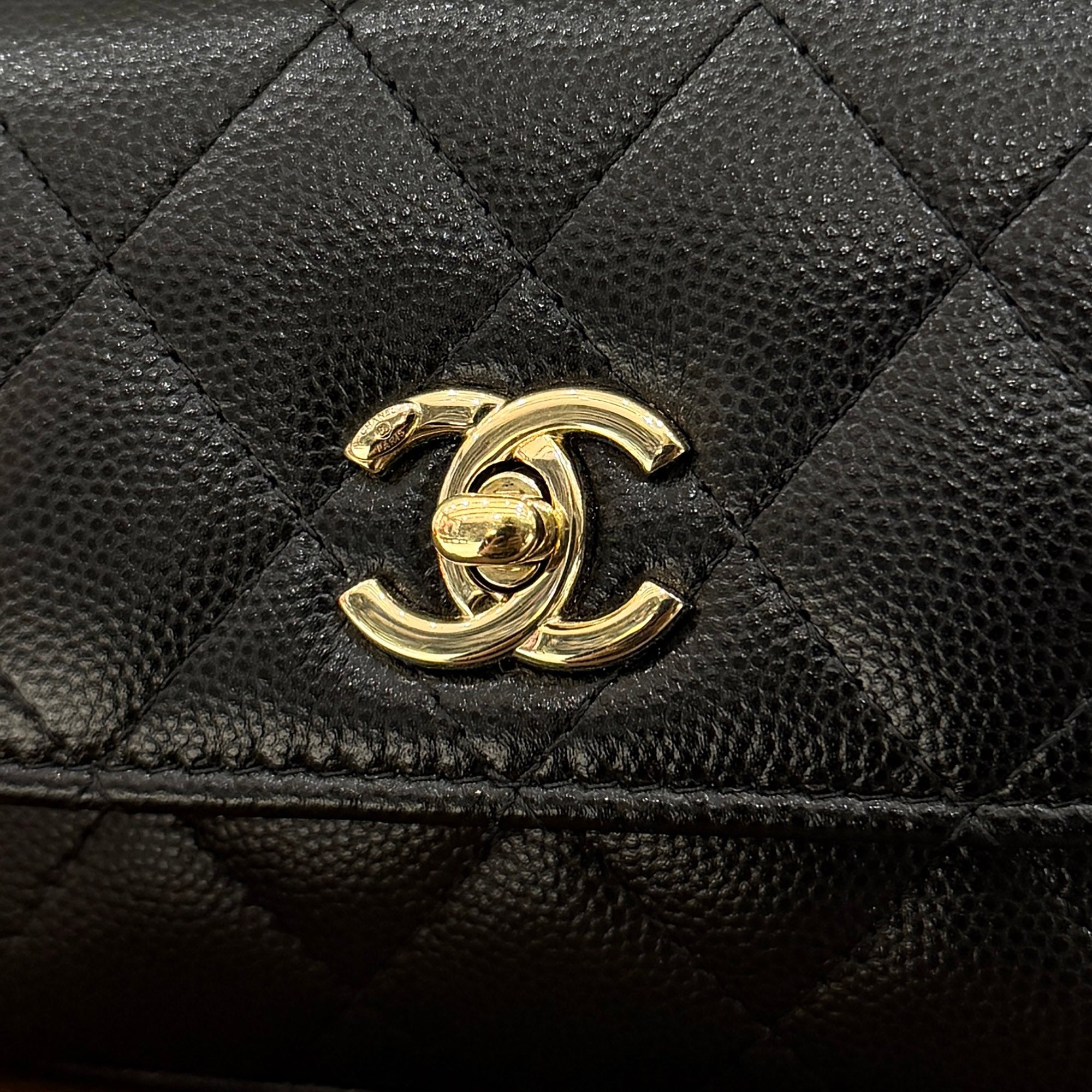 CHANEL COCO Handle Micro Leather Shoulder Bag シャネル ココハンドル マイクロ レザーショルダーバッグ