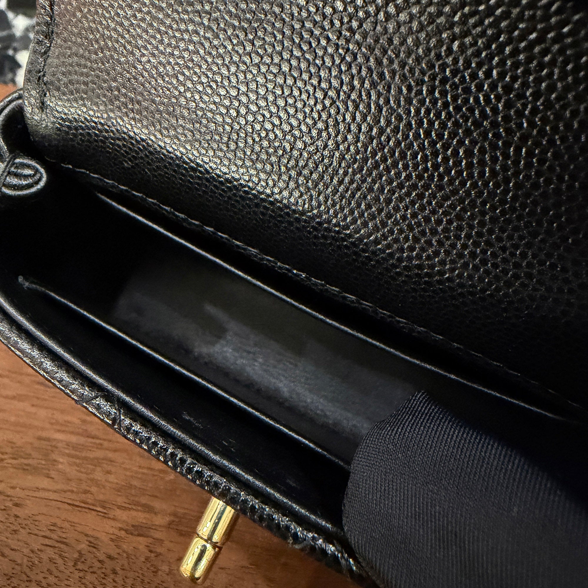 CHANEL COCO Handle Micro Leather Shoulder Bag シャネル ココハンドル マイクロ レザーショルダーバッグ