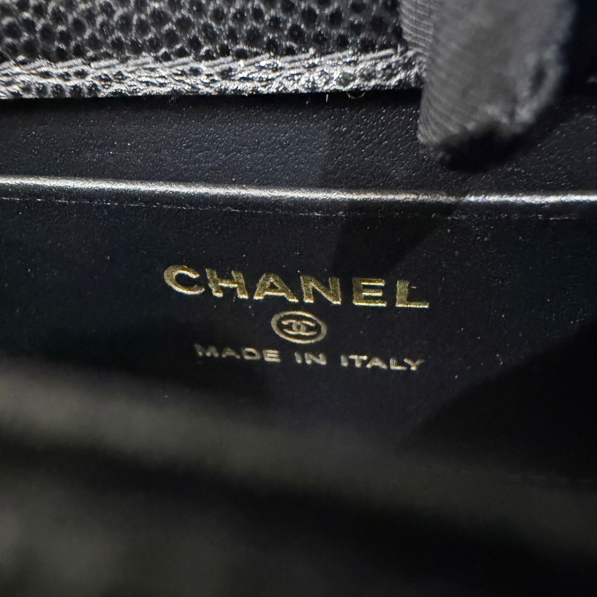 CHANEL COCO Handle Micro Leather Shoulder Bag シャネル ココハンドル マイクロ レザーショルダーバッグ