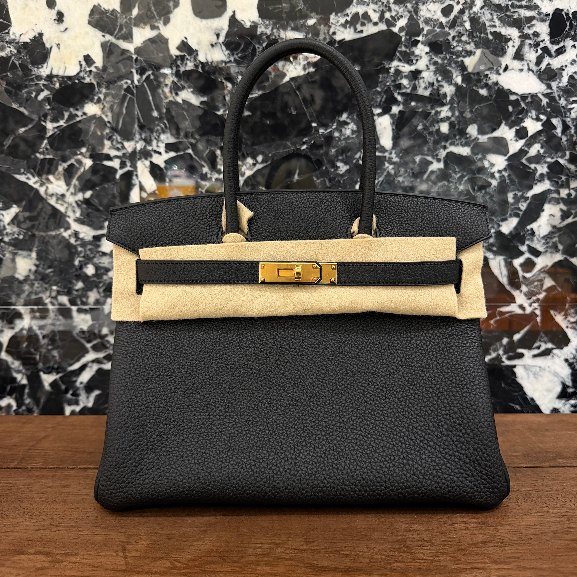 HERMES Birkin 30 "Noir" Hand Bag G刻印 エルメス バーキン30 "ノワール"ハンドバッグ G刻印