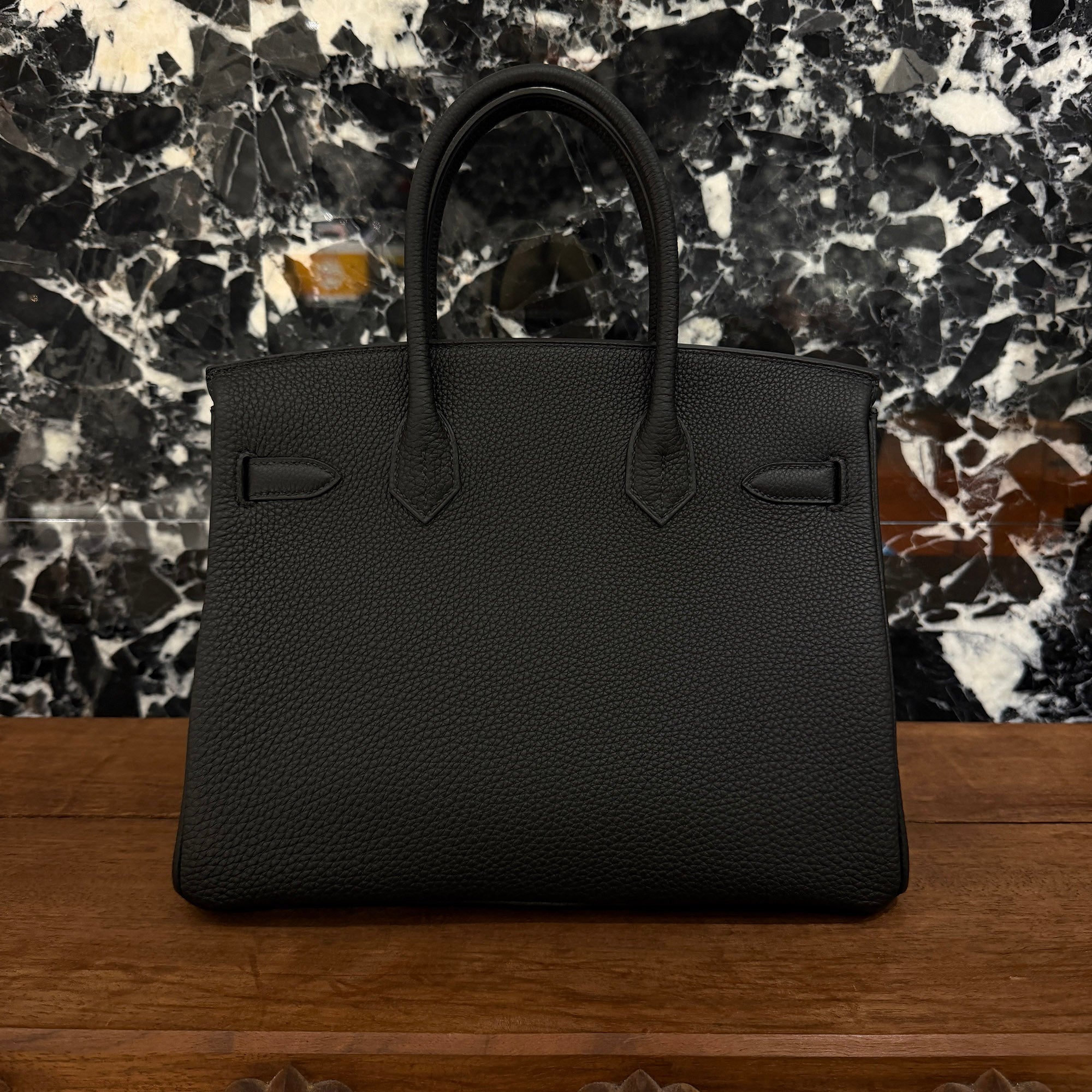 HERMES Birkin 30 "Noir" Hand Bag G刻印 エルメス バーキン30 "ノワール"ハンドバッグ G刻印