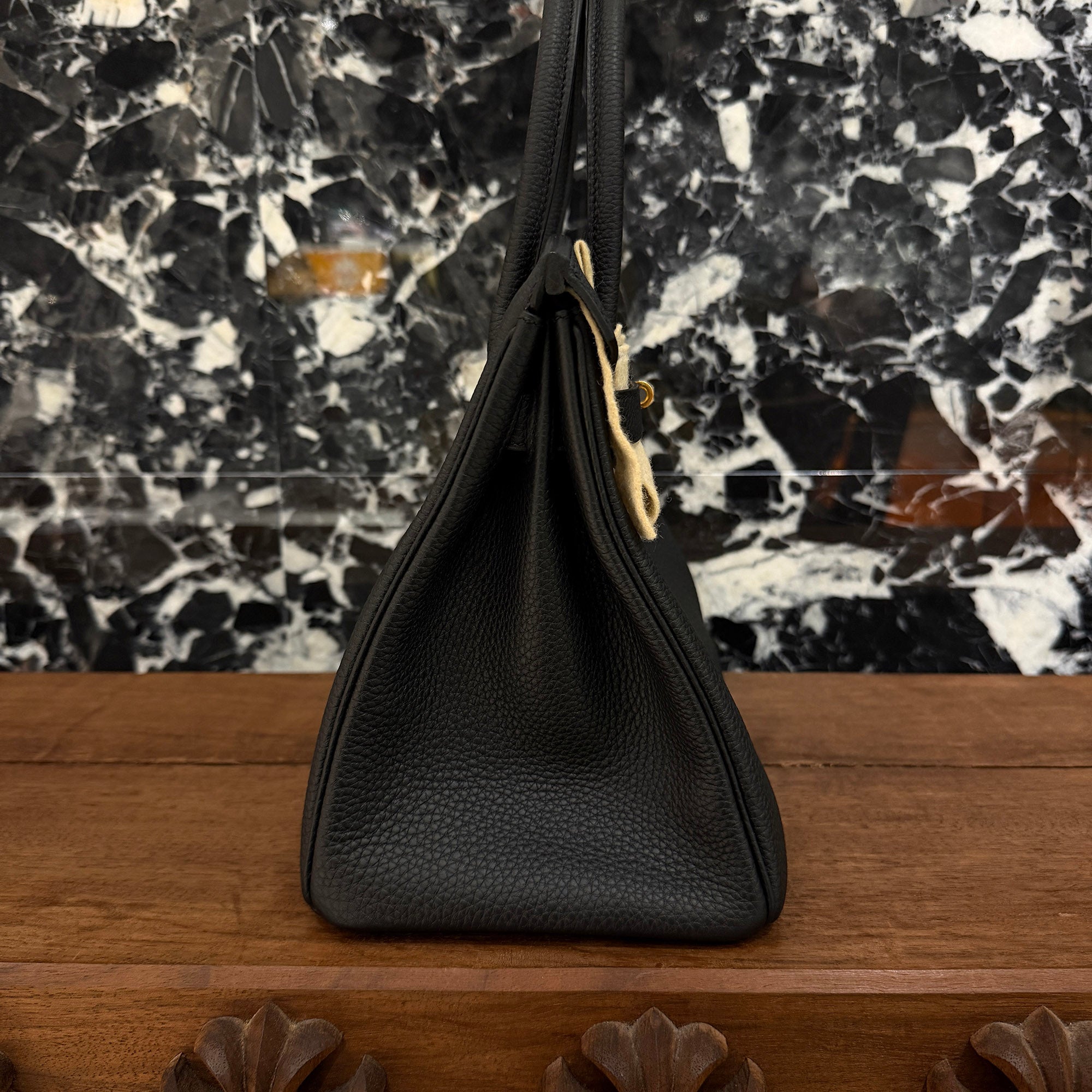HERMES Birkin 30 "Noir" Hand Bag G刻印 エルメス バーキン30 "ノワール"ハンドバッグ G刻印