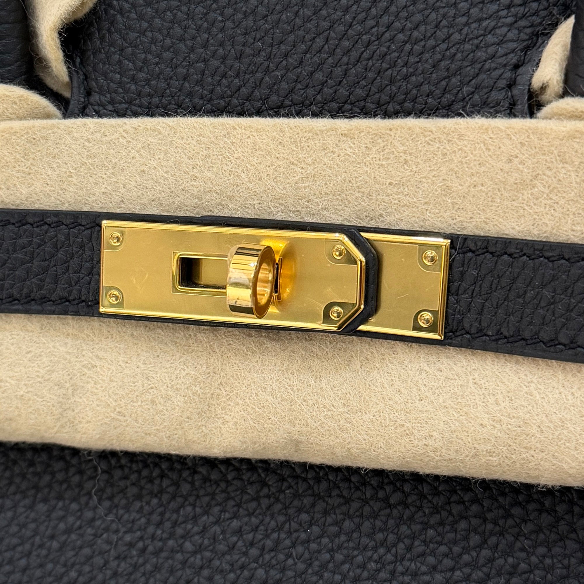 HERMES Birkin 30 "Noir" Hand Bag G刻印 エルメス バーキン30 "ノワール"ハンドバッグ G刻印