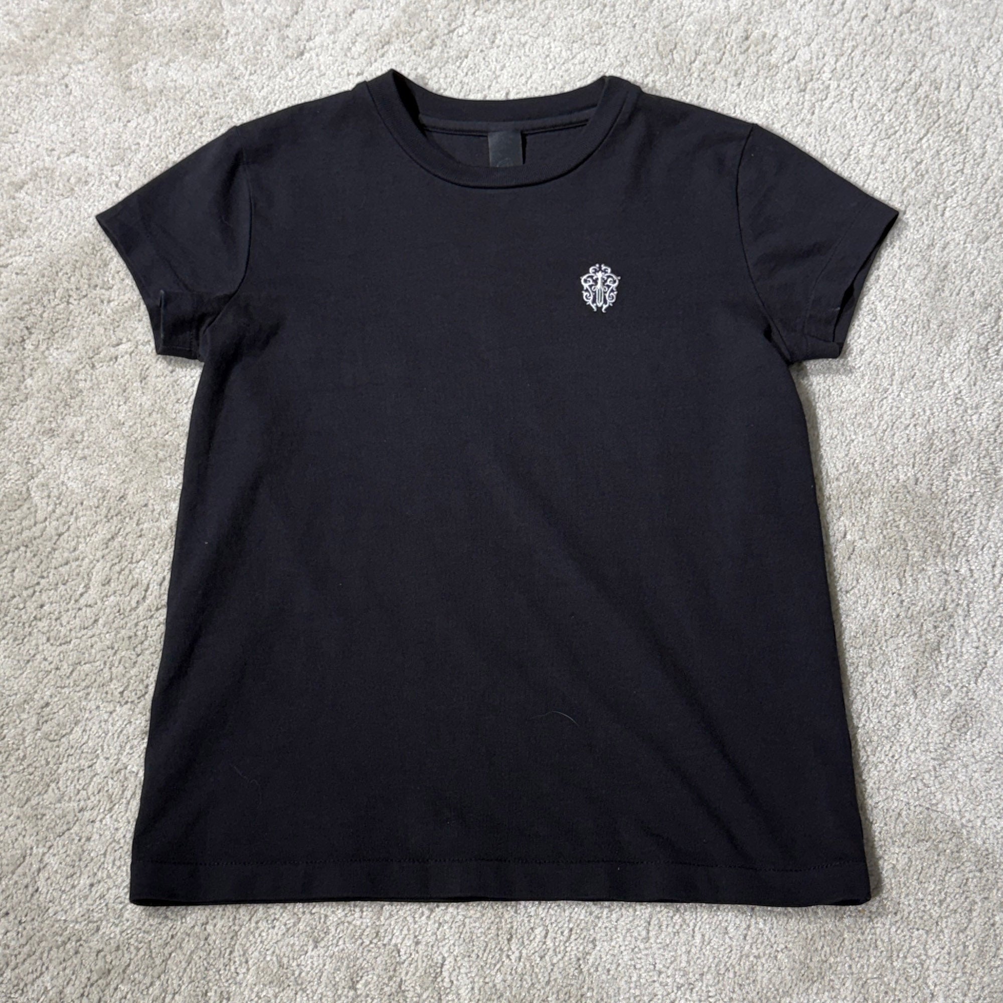 CHROME HEARTS Y NOT Vine Dagger CH Plus Embroidery Tee Size XS クロムハーツ ワイノット ヴァインダガー CHプラス刺繍 Tシャツ サイズXS