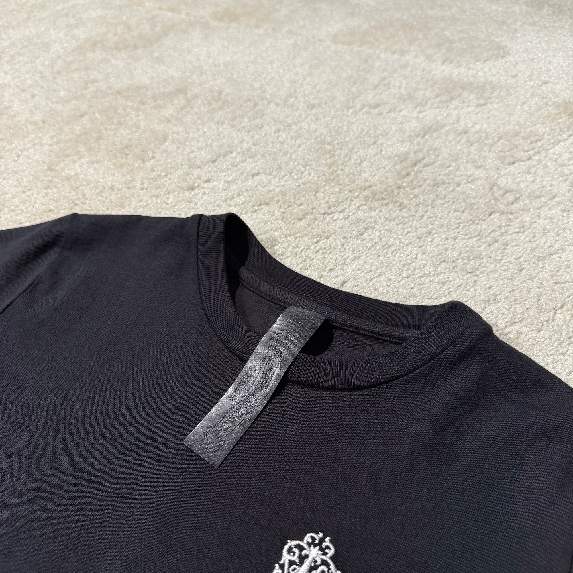 CHROME HEARTS Y NOT Vine Dagger CH Plus Embroidery Tee Size XS クロムハーツ ワイノット ヴァインダガー CHプラス刺繍 Tシャツ サイズXS