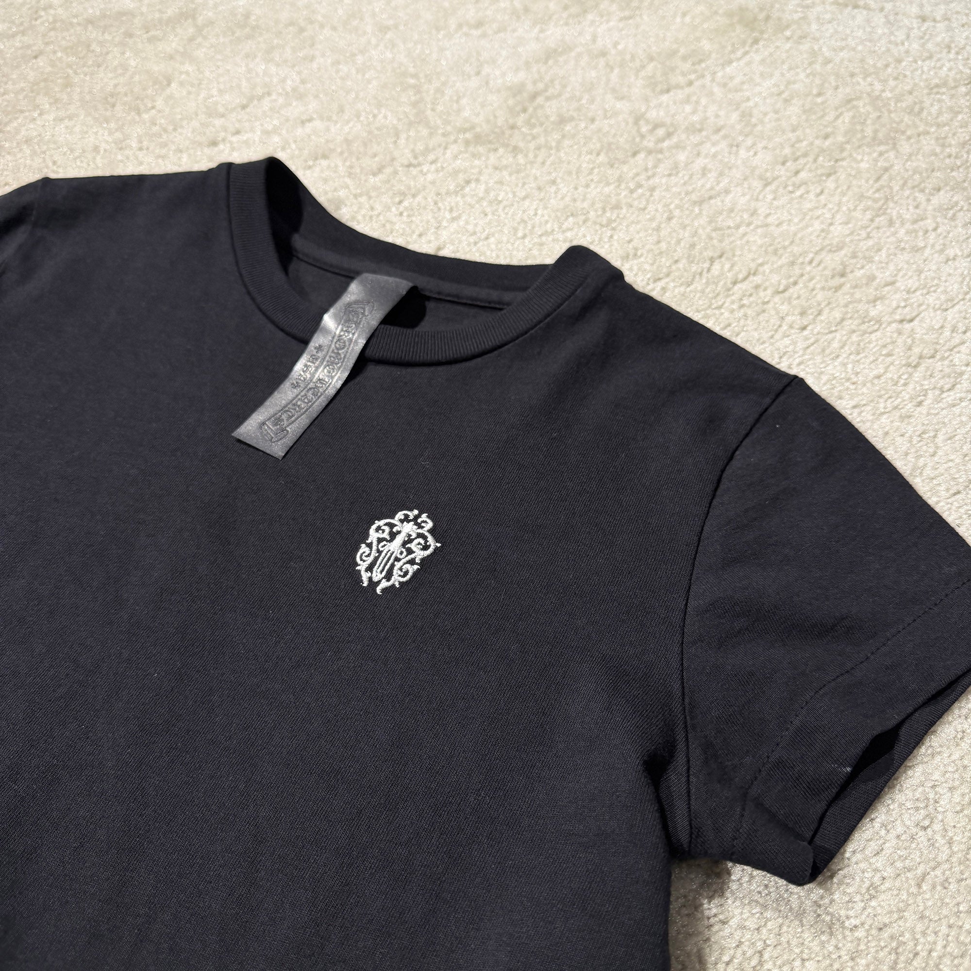 CHROME HEARTS Y NOT Vine Dagger CH Plus Embroidery Tee Size XS クロムハーツ ワイノット ヴァインダガー CHプラス刺繍 Tシャツ サイズXS