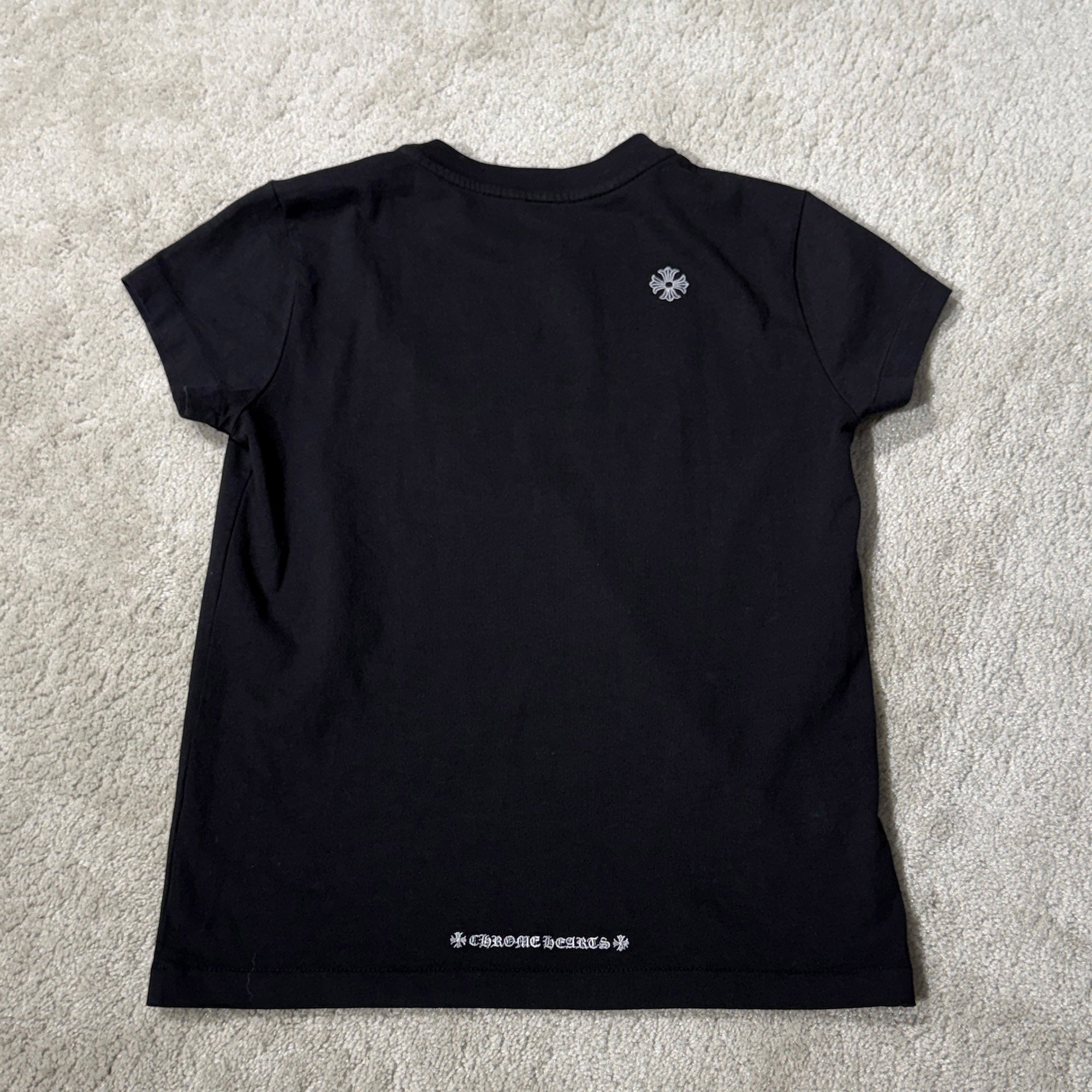 CHROME HEARTS Y NOT Vine Dagger CH Plus Embroidery Tee Size XS クロムハーツ ワイノット ヴァインダガー CHプラス刺繍 Tシャツ サイズXS
