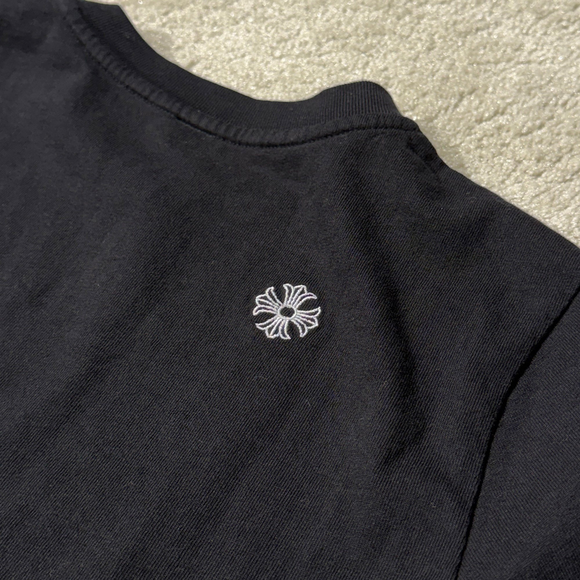 CHROME HEARTS Y NOT Vine Dagger CH Plus Embroidery Tee Size XS クロムハーツ ワイノット ヴァインダガー CHプラス刺繍 Tシャツ サイズXS