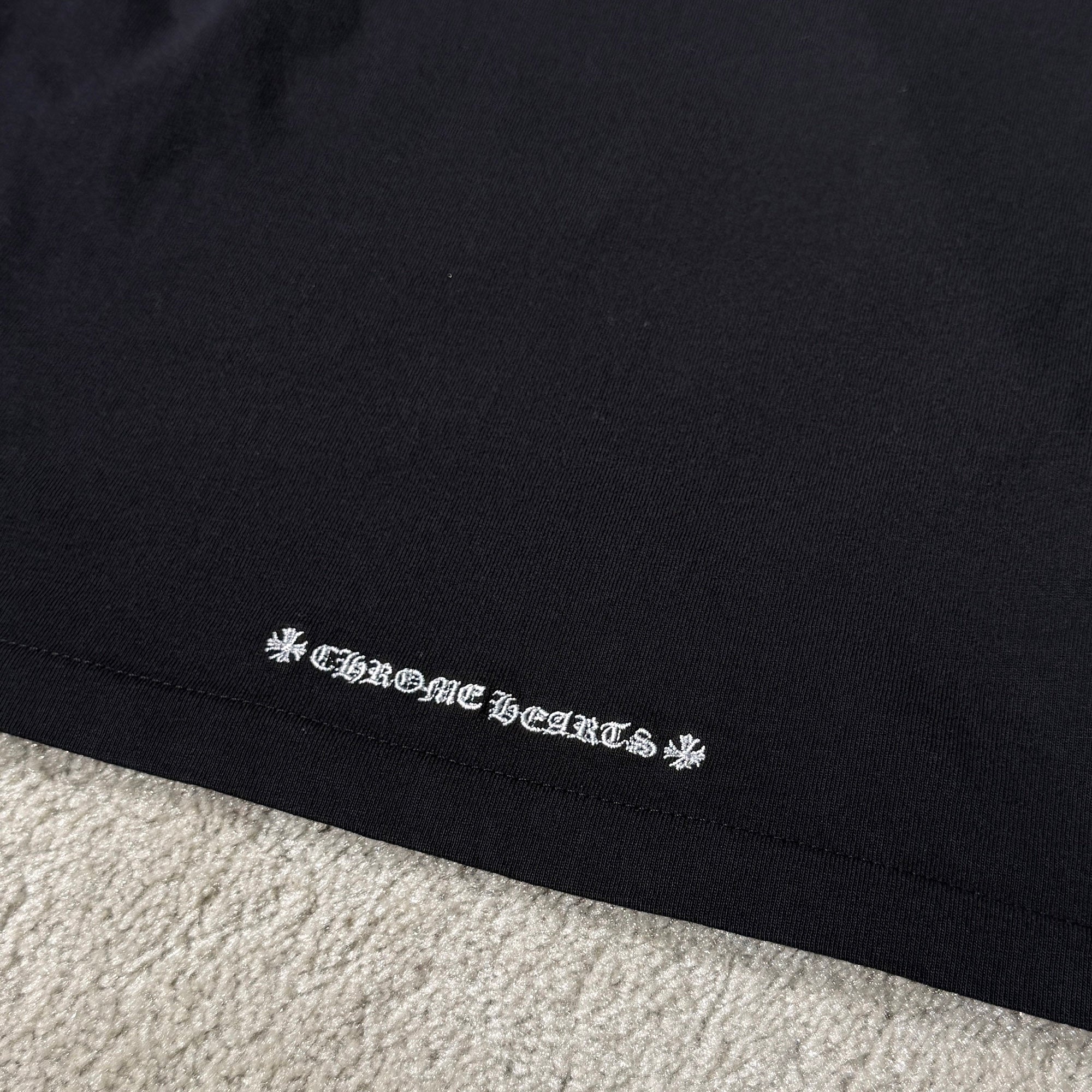 CHROME HEARTS Y NOT Vine Dagger CH Plus Embroidery Tee Size XS クロムハーツ ワイノット ヴァインダガー CHプラス刺繍 Tシャツ サイズXS