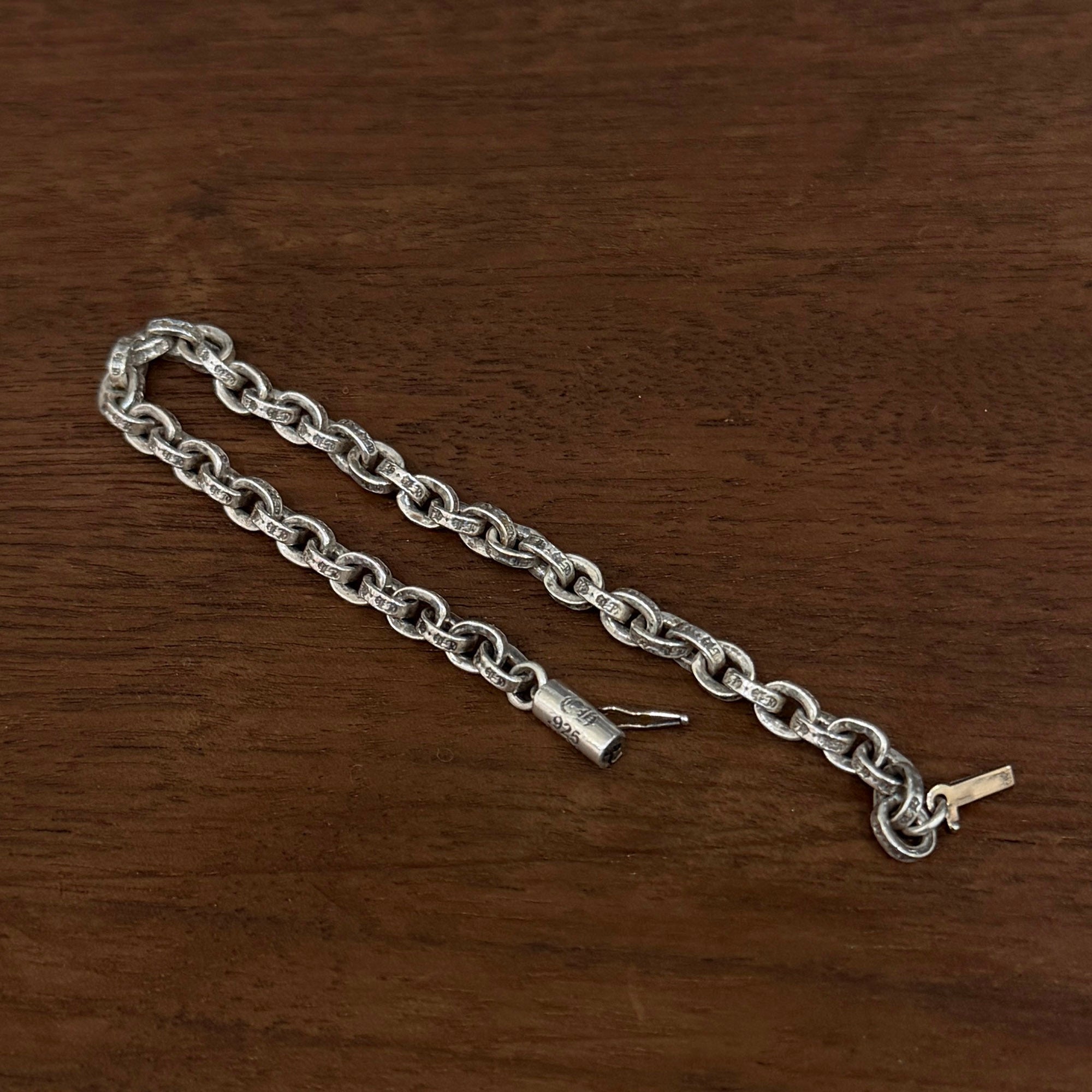 CHROME HEARTS Paper Chain Bracelet Size 7 Inch クロムハーツ ペーパーチェーン ブレスレット サイズ7インチ
