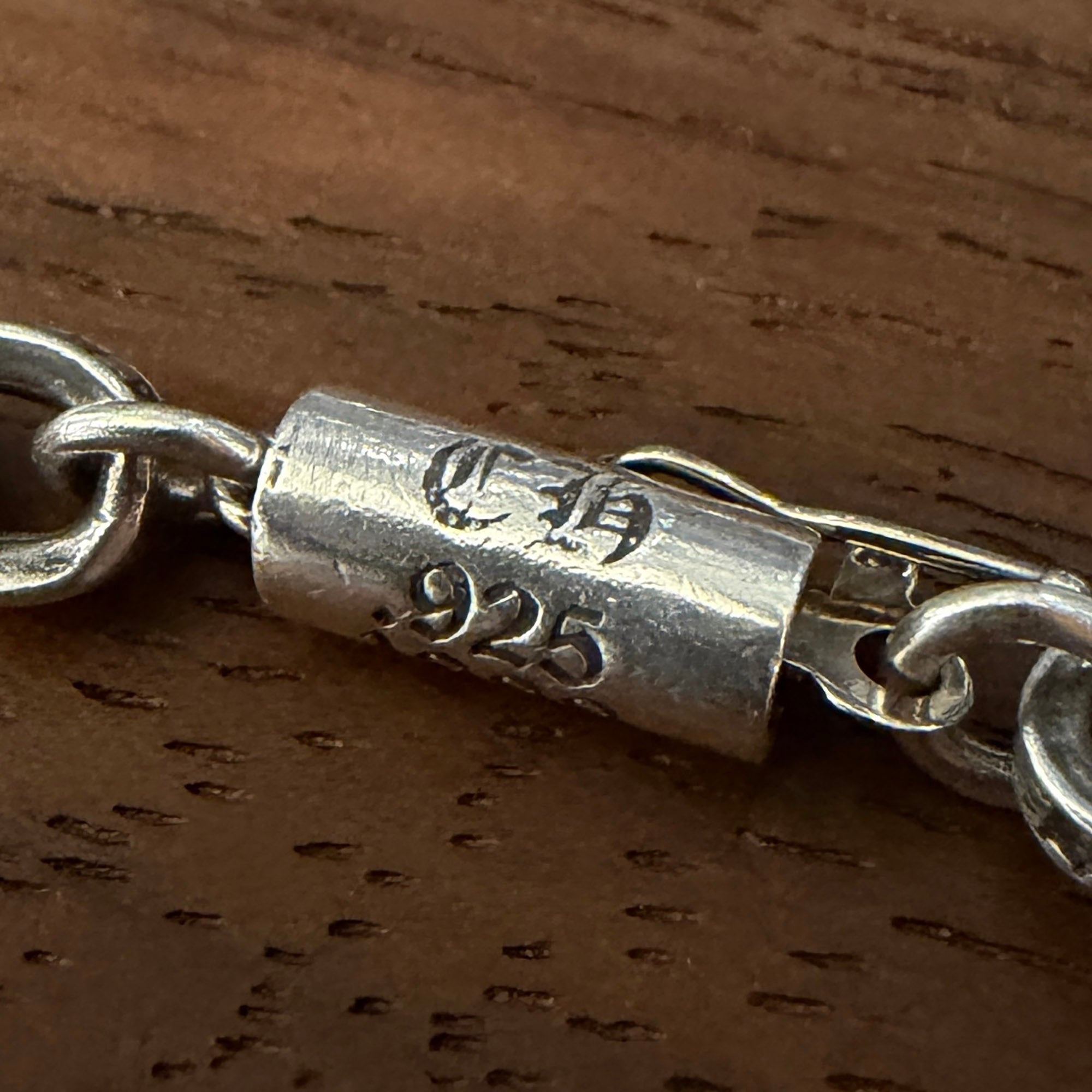 CHROME HEARTS Paper Chain Bracelet Size 7 Inch クロムハーツ ペーパーチェーン ブレスレット サイズ7インチ