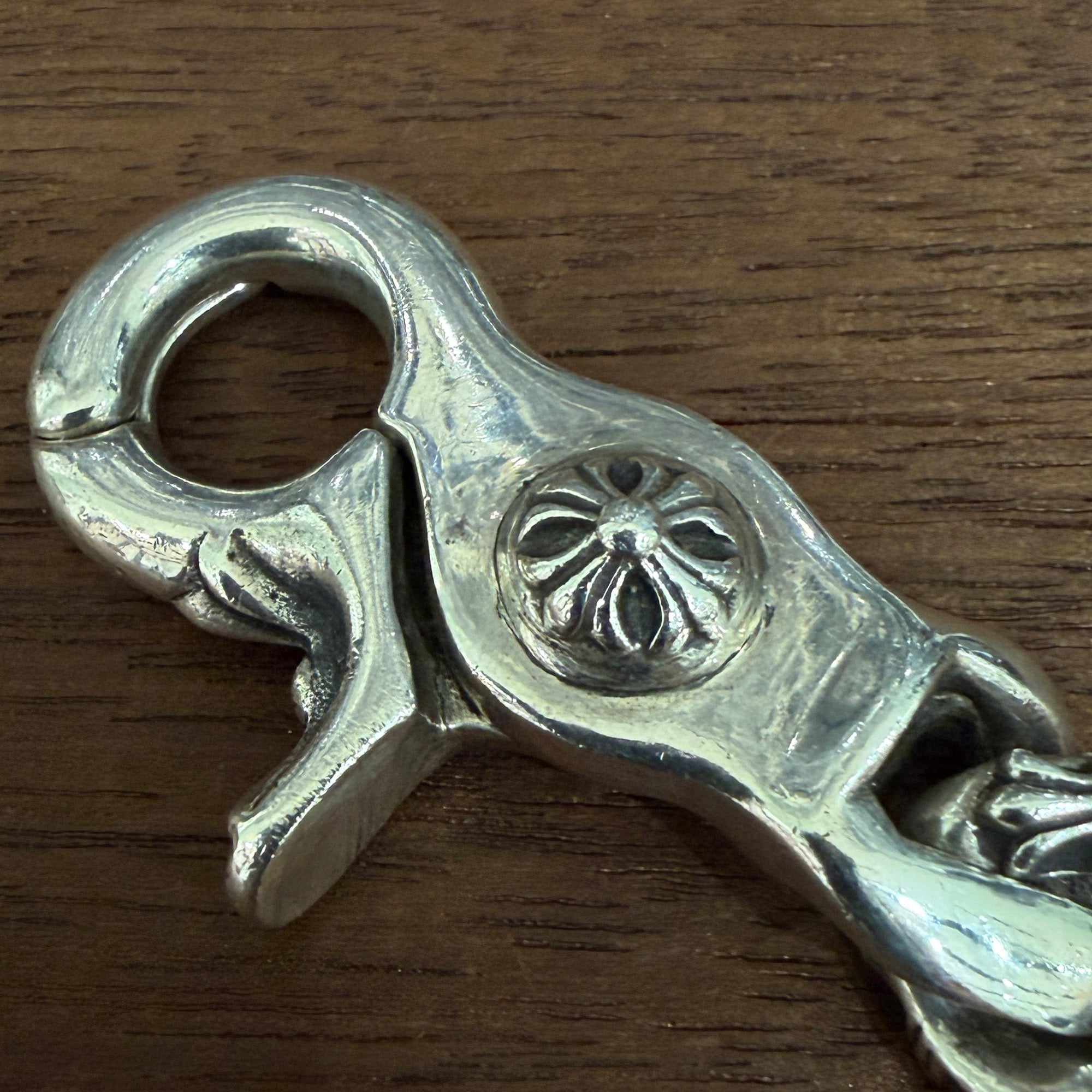 CHROME HEARTS Fancy Chain Keyring Short クロムハーツ ファンシー チェーン キーリング ショート