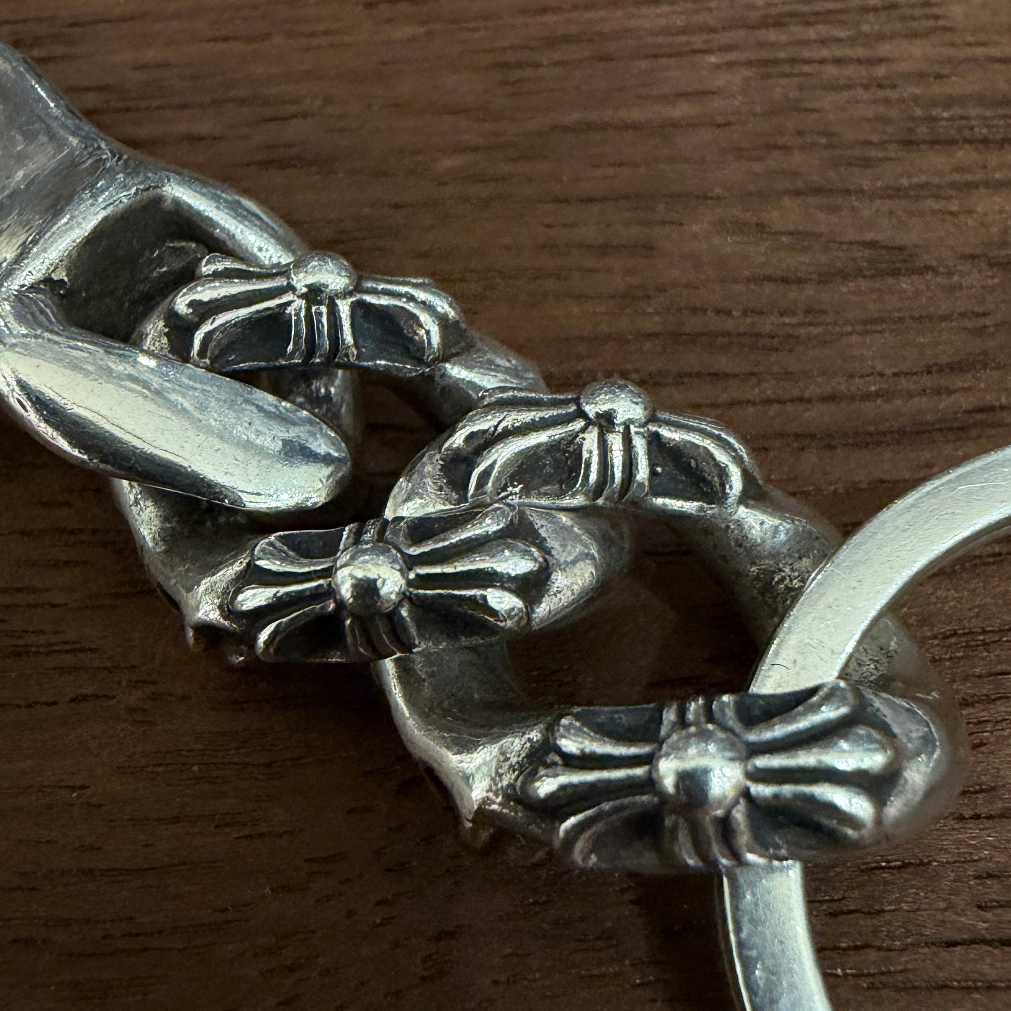 CHROME HEARTS Fancy Chain Keyring Short クロムハーツ ファンシー チェーン キーリング ショート