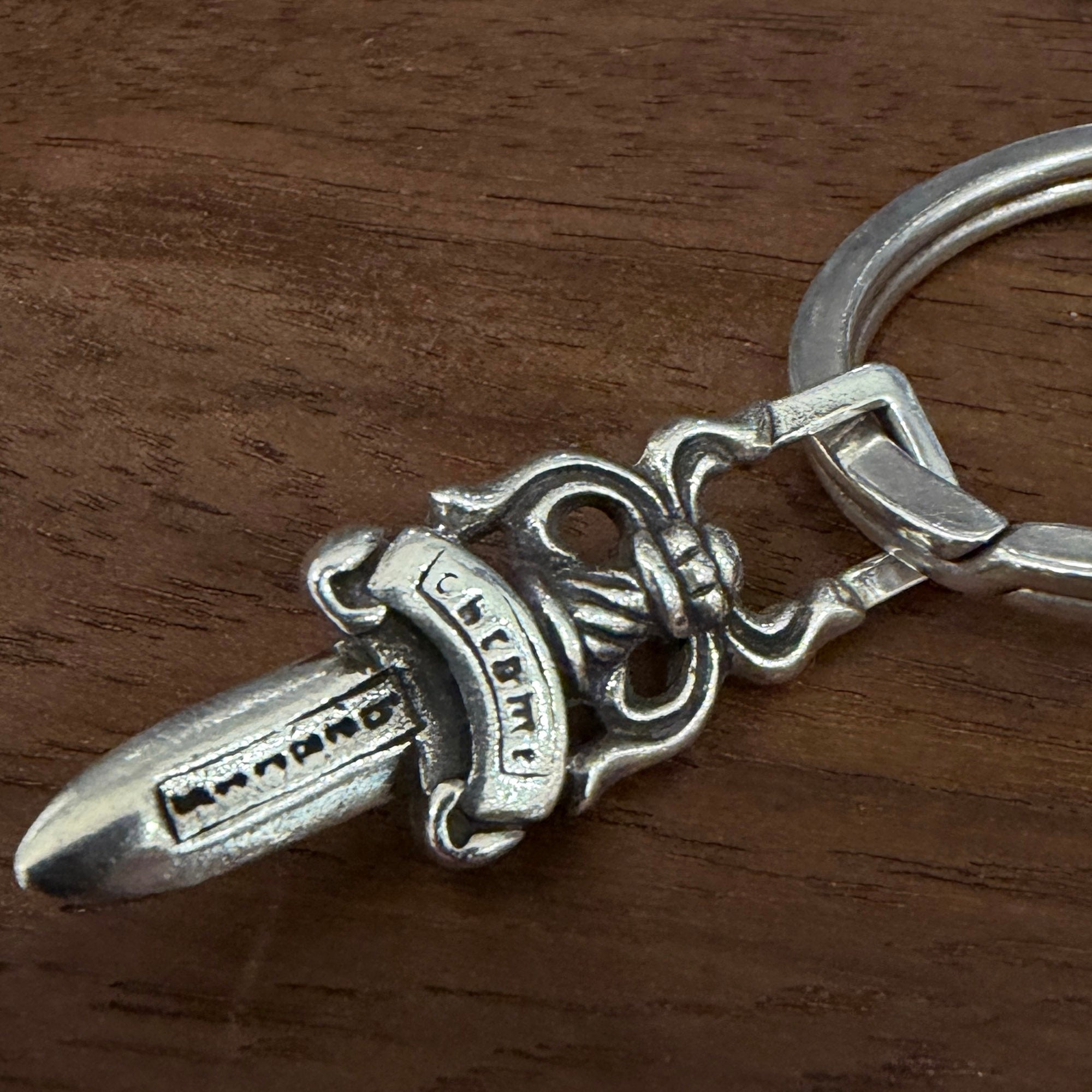 CHROME HEARTS Fancy Chain Keyring Short クロムハーツ ファンシー チェーン キーリング ショート