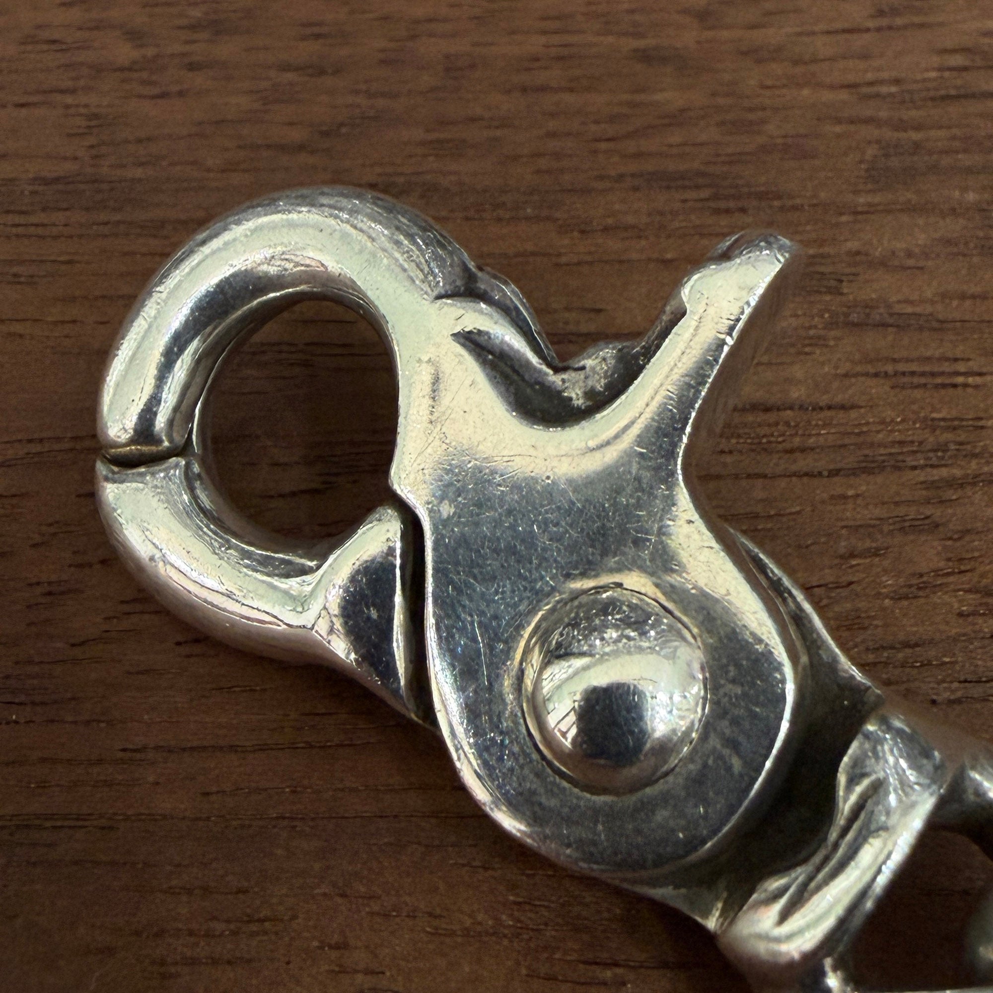 CHROME HEARTS Fancy Chain Keyring Short クロムハーツ ファンシー チェーン キーリング ショート