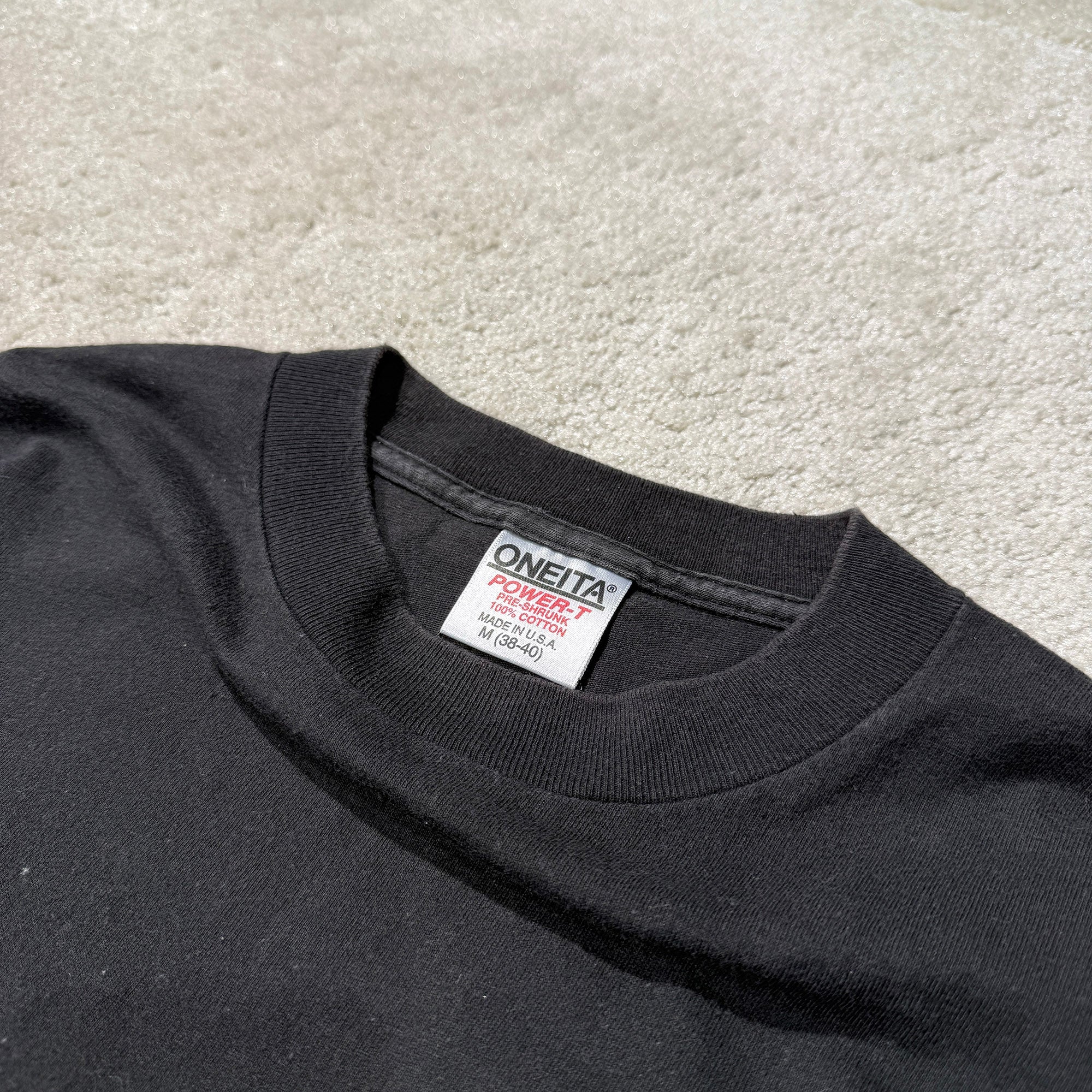 CHROME HEARTS × UNITED ARROWS Back Dagger Long Sleeve Tee Size M (38-40) クロムハーツ×ユナイテッドアローズ バックダガー ロングスリーブTシャツ サイズM (38-40)