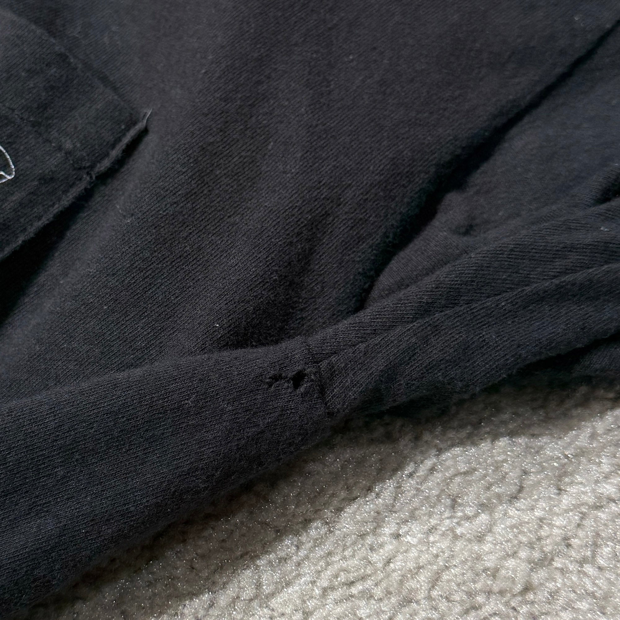 CHROME HEARTS × UNITED ARROWS Back Dagger Long Sleeve Tee Size M (38-40) クロムハーツ×ユナイテッドアローズ バックダガー ロングスリーブTシャツ サイズM (38-40)