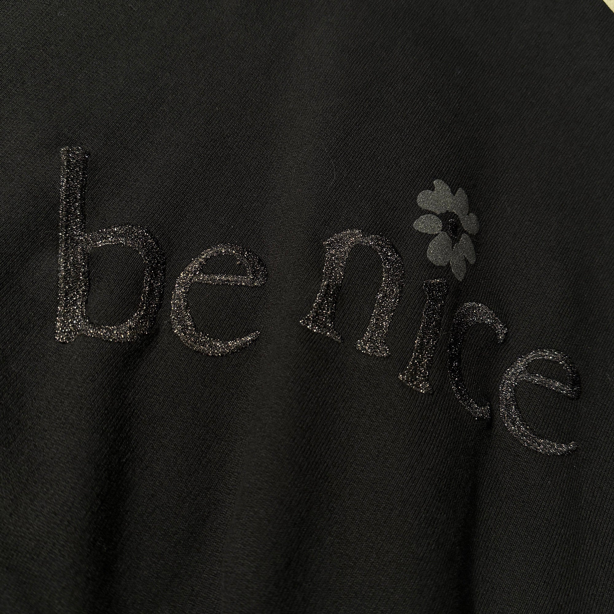 DIOR × ERL 2023SS Glitter Logo Embroidery Pullover Hoodie 313J653A0807 Size S ディオール×イーアールエル グリッター ロゴ刺繍 プルオーバーフーディ サイズS