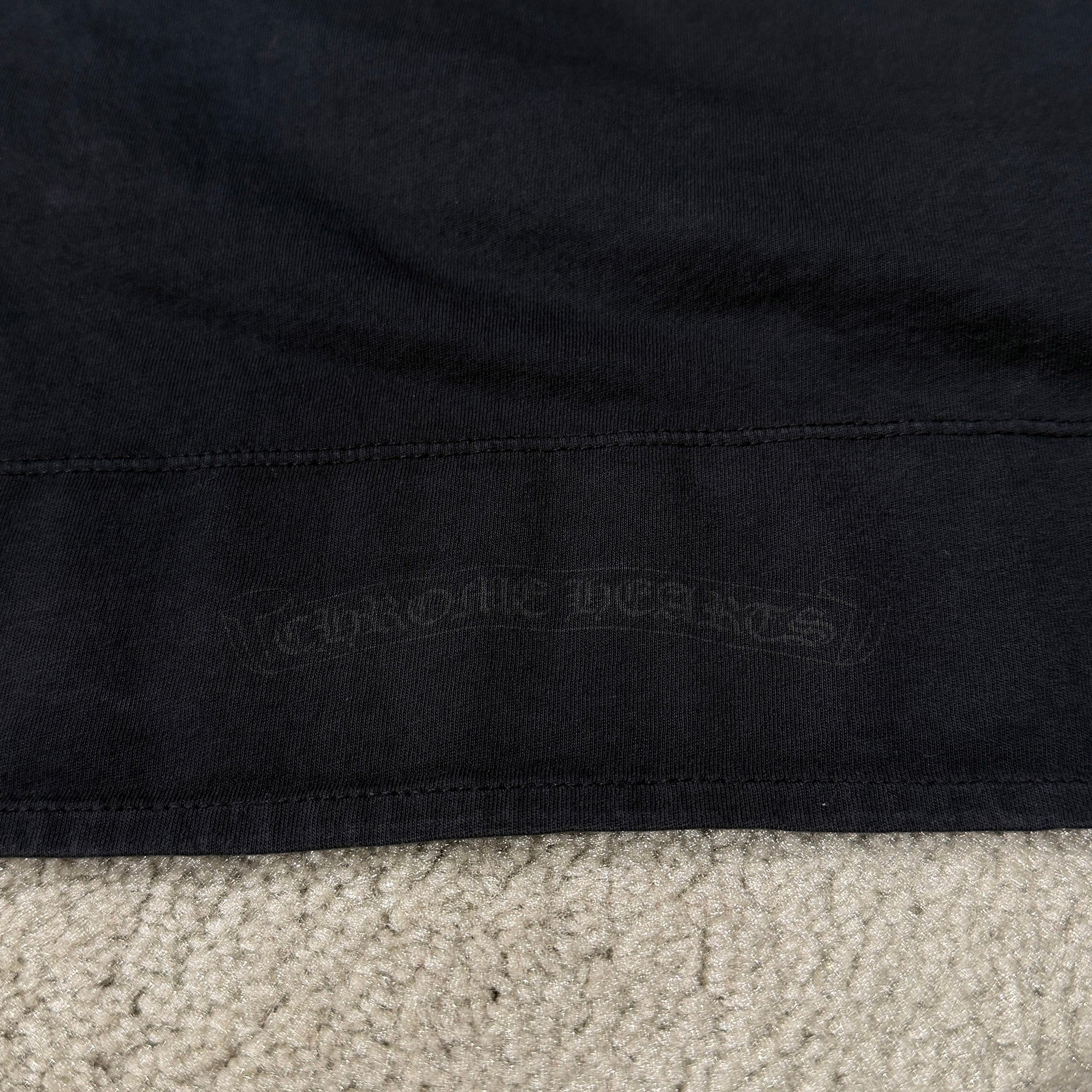 CHROME HEARTS Cross Ball Button Polo Shirt Size L クロムハーツ クロスボールボタン ポロシャツ サイズL
