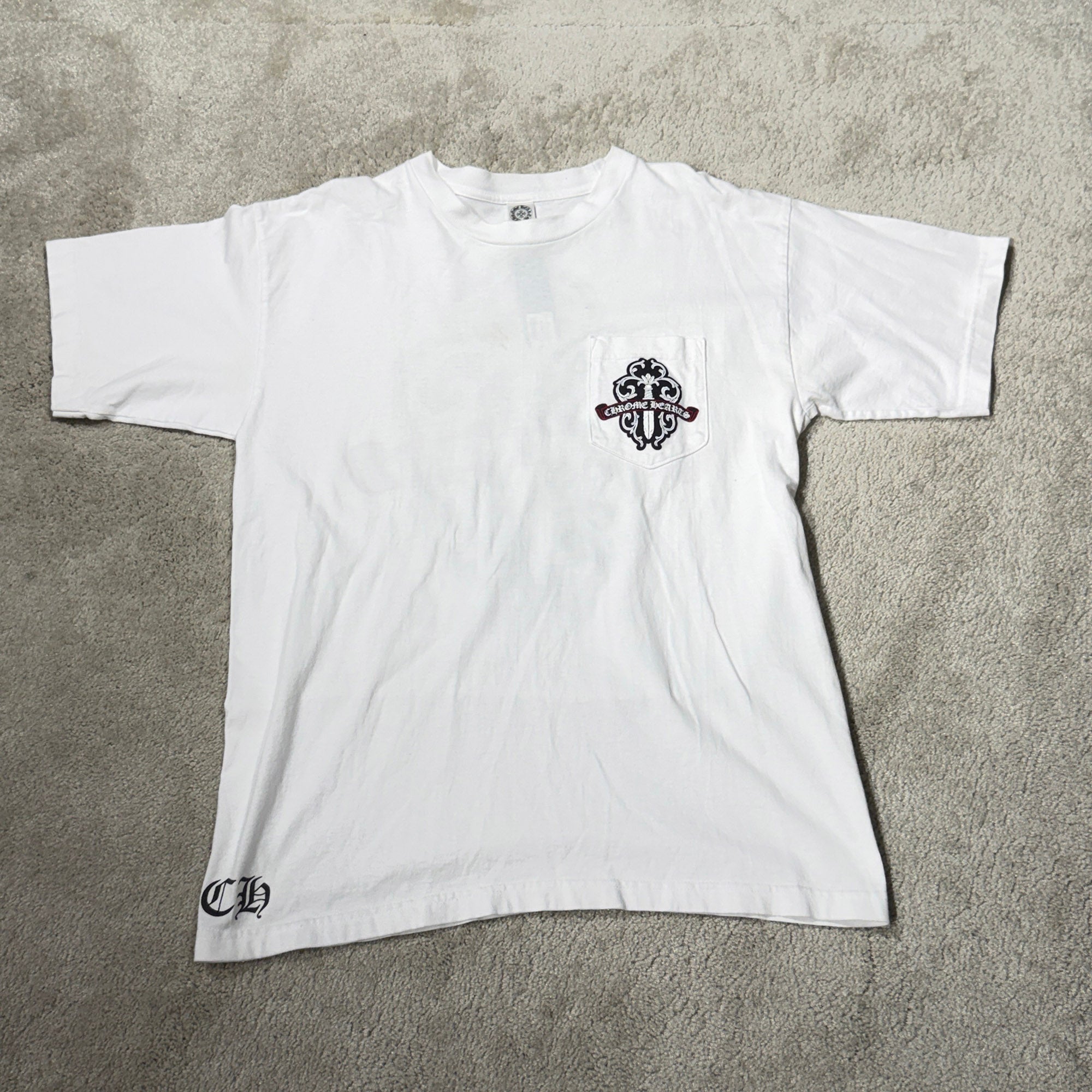 CHROME HEARTS Camouflage Vine Dagger Tee Size L クロムハーツ カモフラージュ ヴァインダガー Tシャツ サイズL