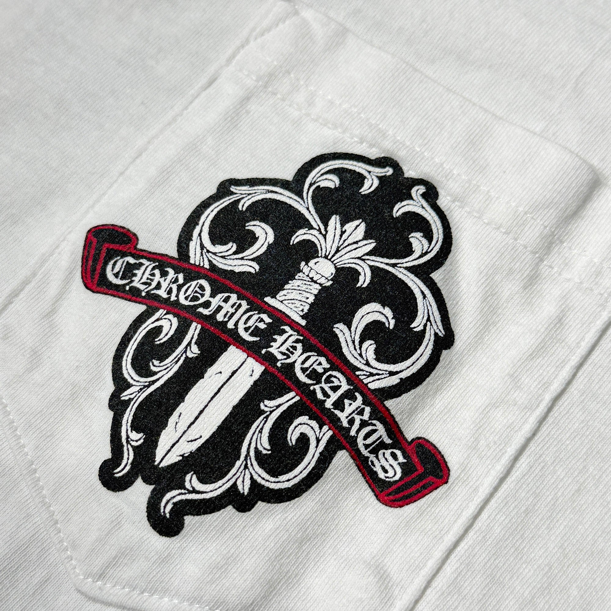 CHROME HEARTS Camouflage Vine Dagger Tee Size L クロムハーツ カモフラージュ ヴァインダガー Tシャツ サイズL