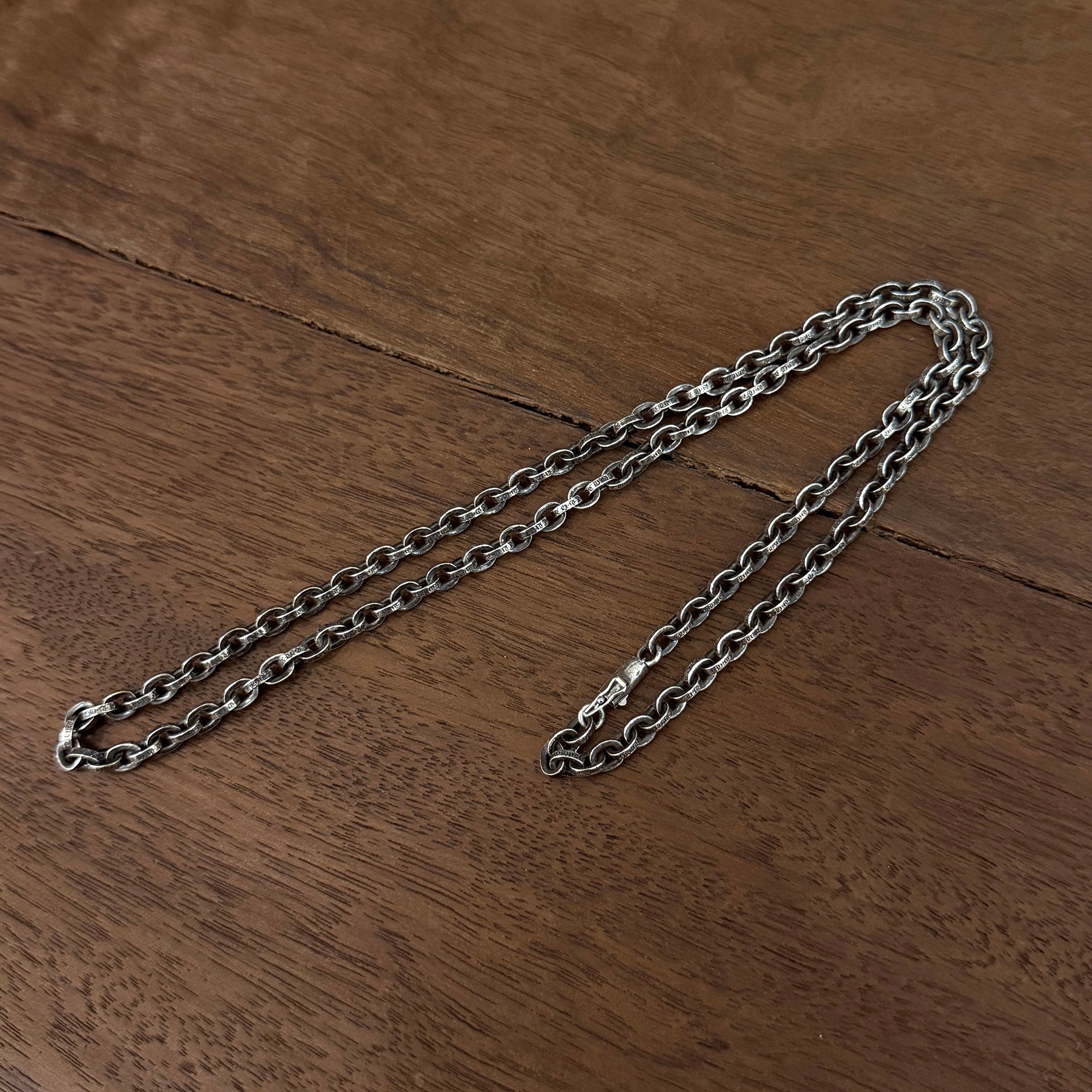 CHROME HEARTS Paper Chain 24 Inch クロムハーツ ペーパーチェーン 24インチ