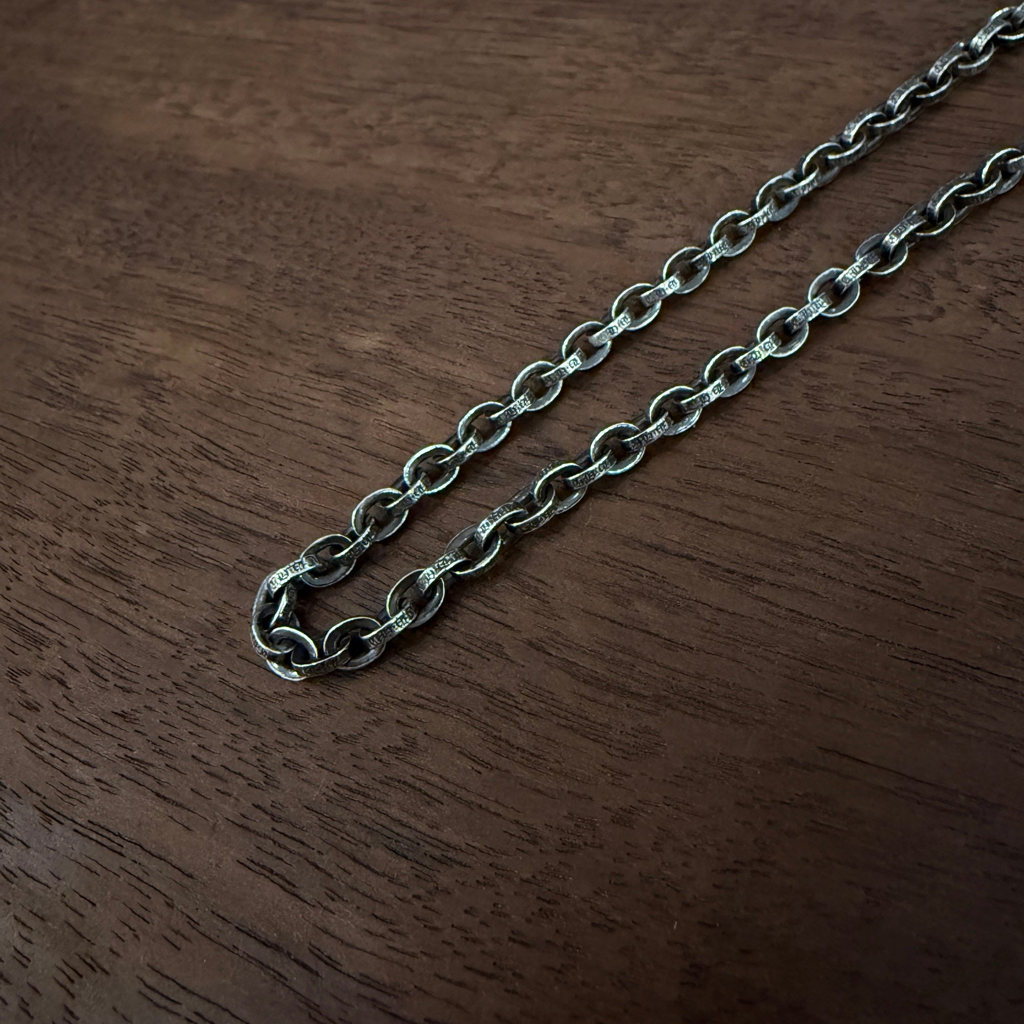 CHROME HEARTS Paper Chain 24 Inch クロムハーツ ペーパーチェーン 24インチ
