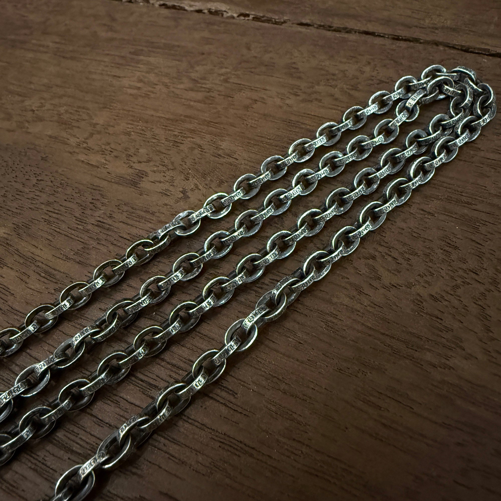 CHROME HEARTS Paper Chain 24 Inch クロムハーツ ペーパーチェーン 24インチ
