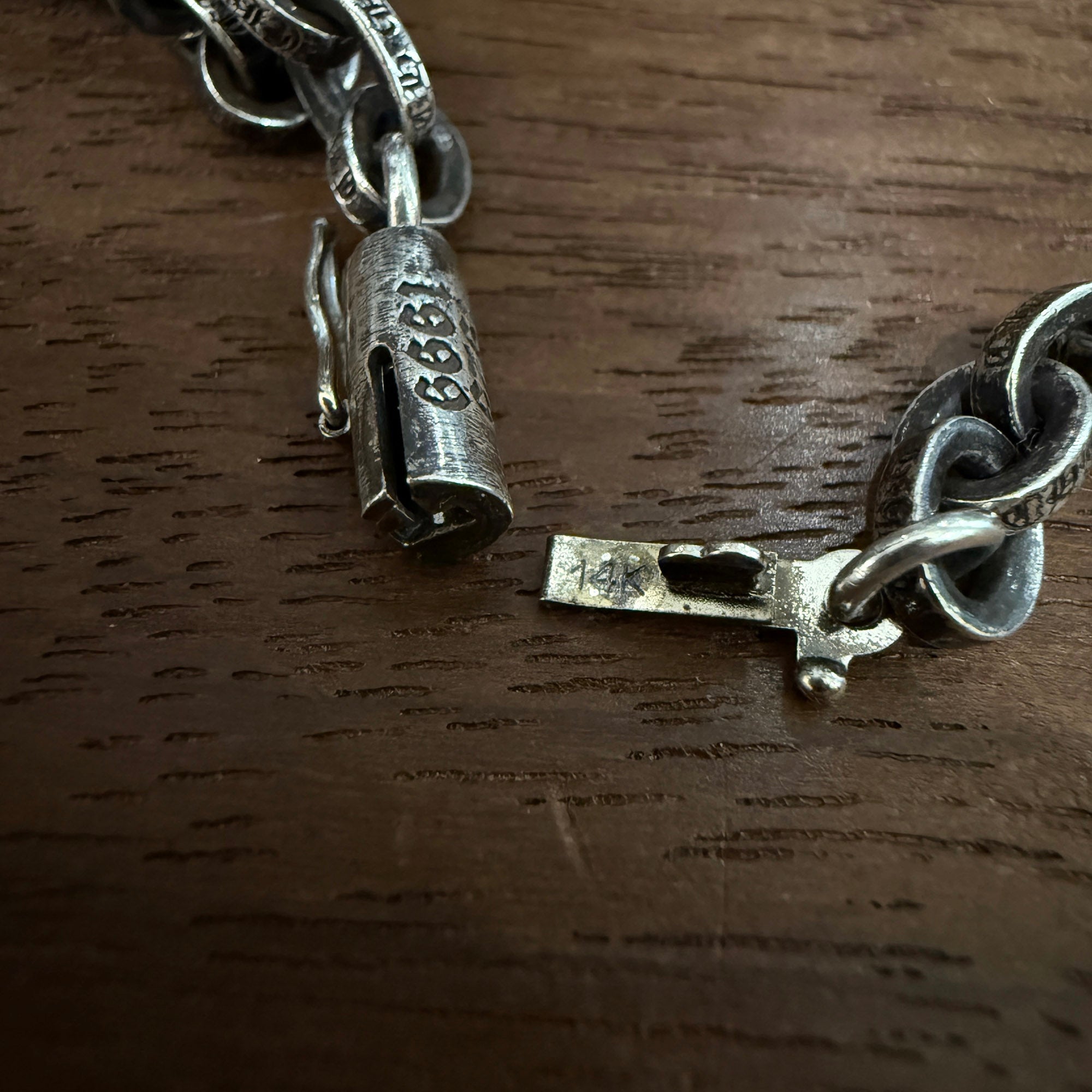 CHROME HEARTS Paper Chain 24 Inch クロムハーツ ペーパーチェーン 24インチ